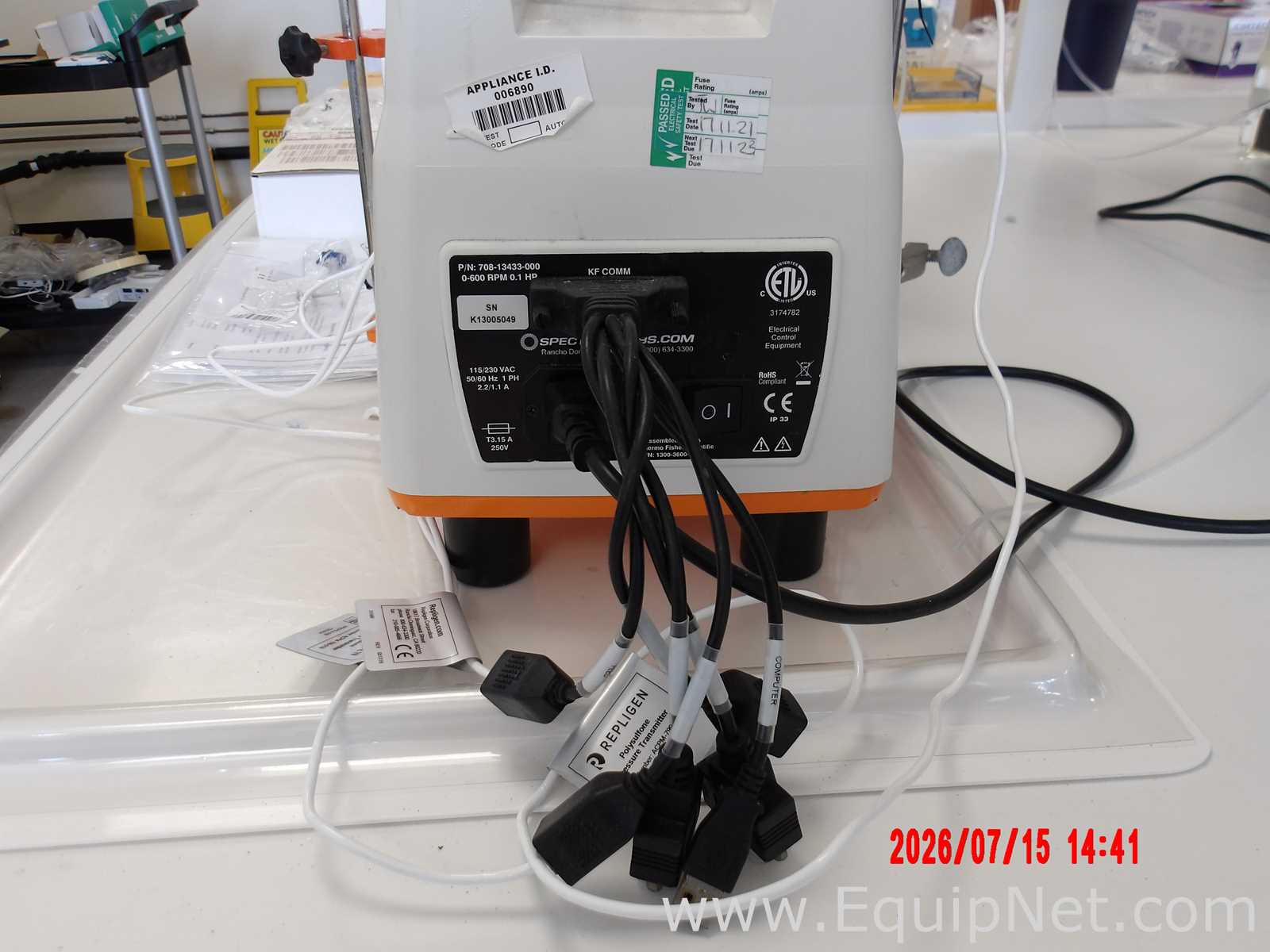 Filtro Spectrum Labs  KrosFlo Research IIi