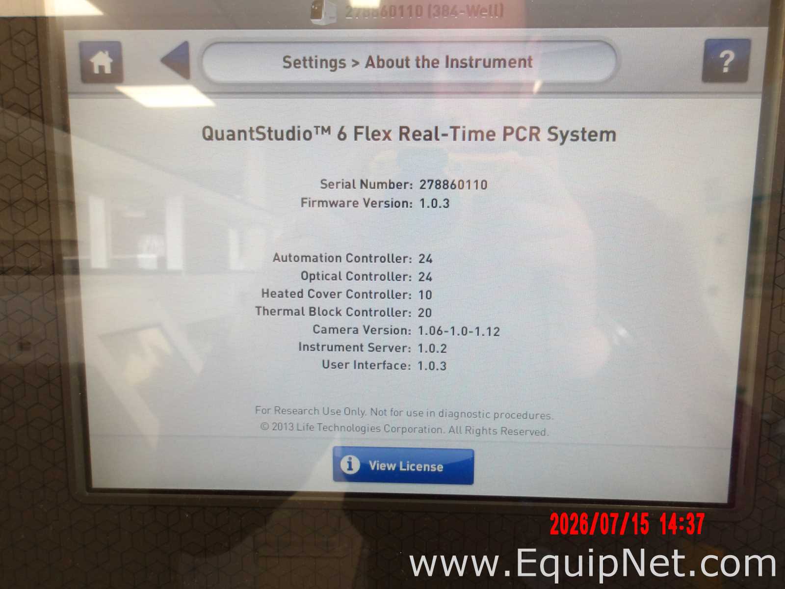 Applied Biosystems QuantStudio Flex Real-Time PCR System