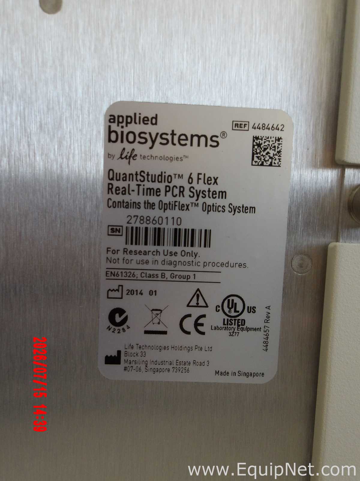 Applied Biosystems QuantStudio Flex Real-Time PCR System