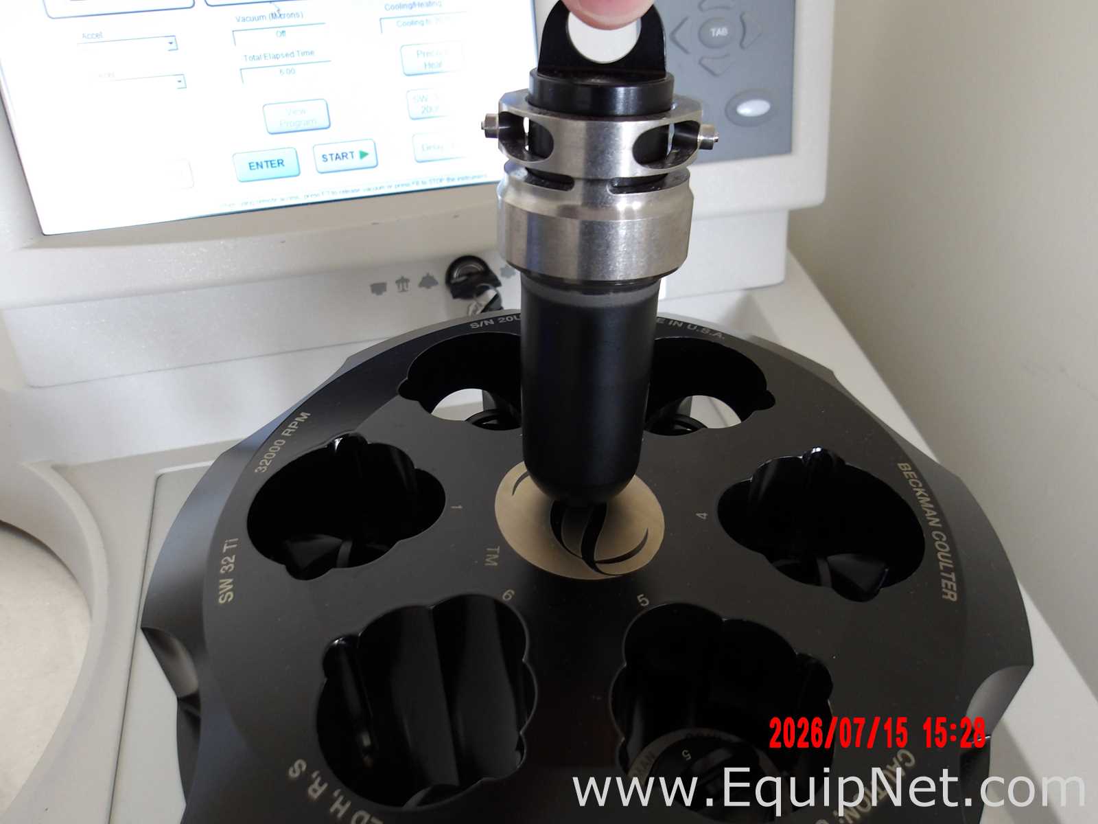 Beckman Coulter SW 32 Ti Swinging-Bucket Ultracentrifuge Rotor