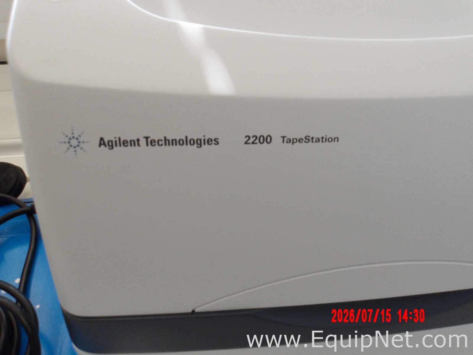 Agilent Technologies 2200 TapeStation Automated Electrophoresis System