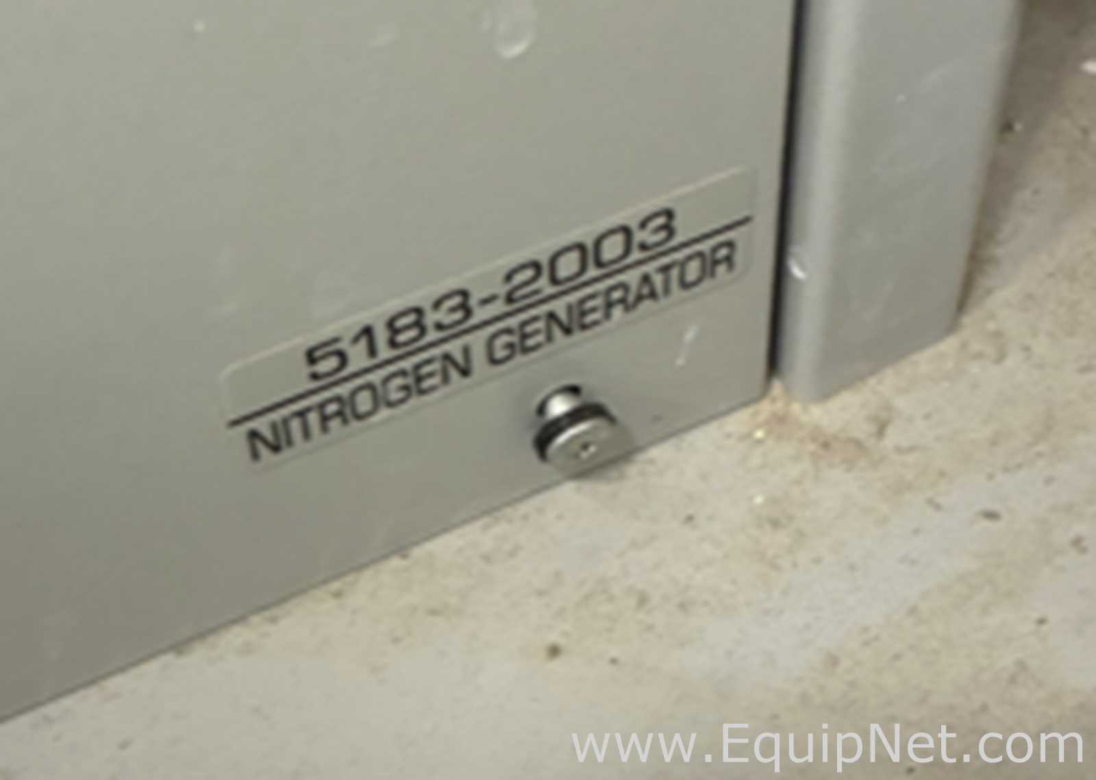 Generador de Nitrógeno Agilent Technologies 5183-2003