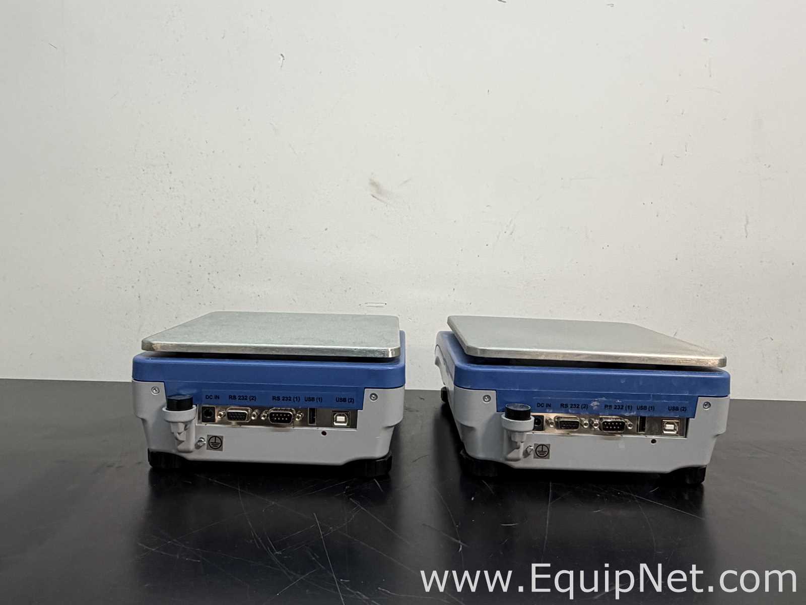 lote de  2 Balança de Laboratório VWR VWR-2002P2.H