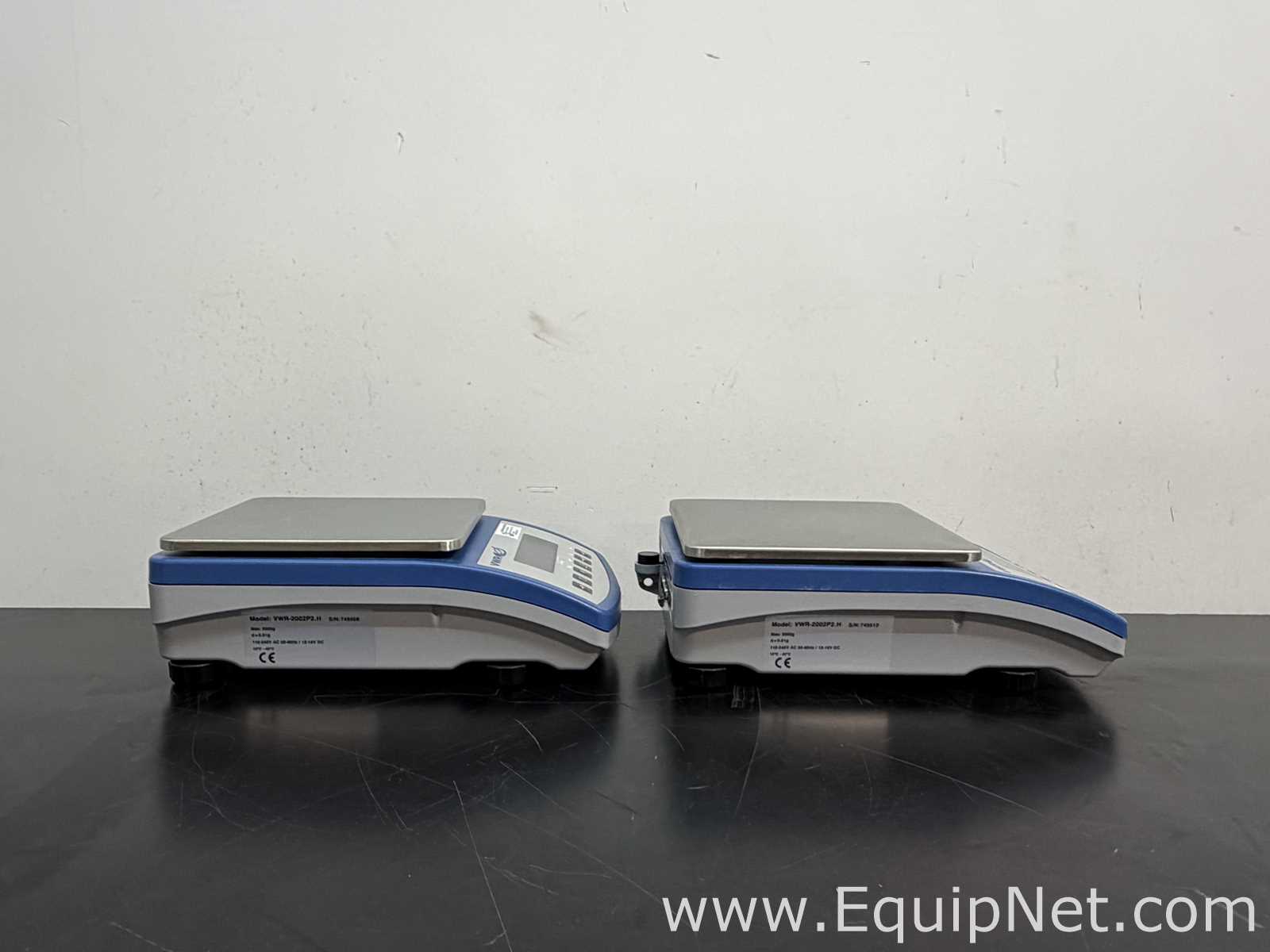 lote de  2 Balança de Laboratório VWR VWR-2002P2.H