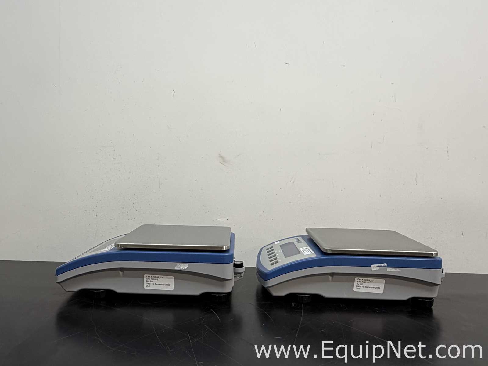lote de  2 Balança de Laboratório VWR VWR-2002P2.H