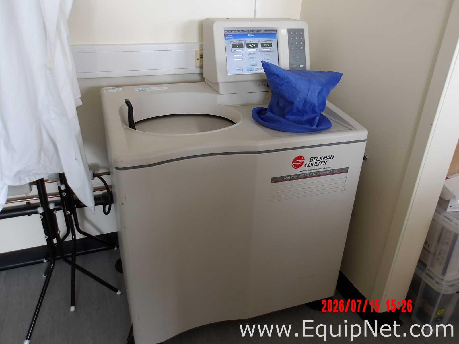 Beckman Coulter Optima L-80 XP Ultracentrifuge