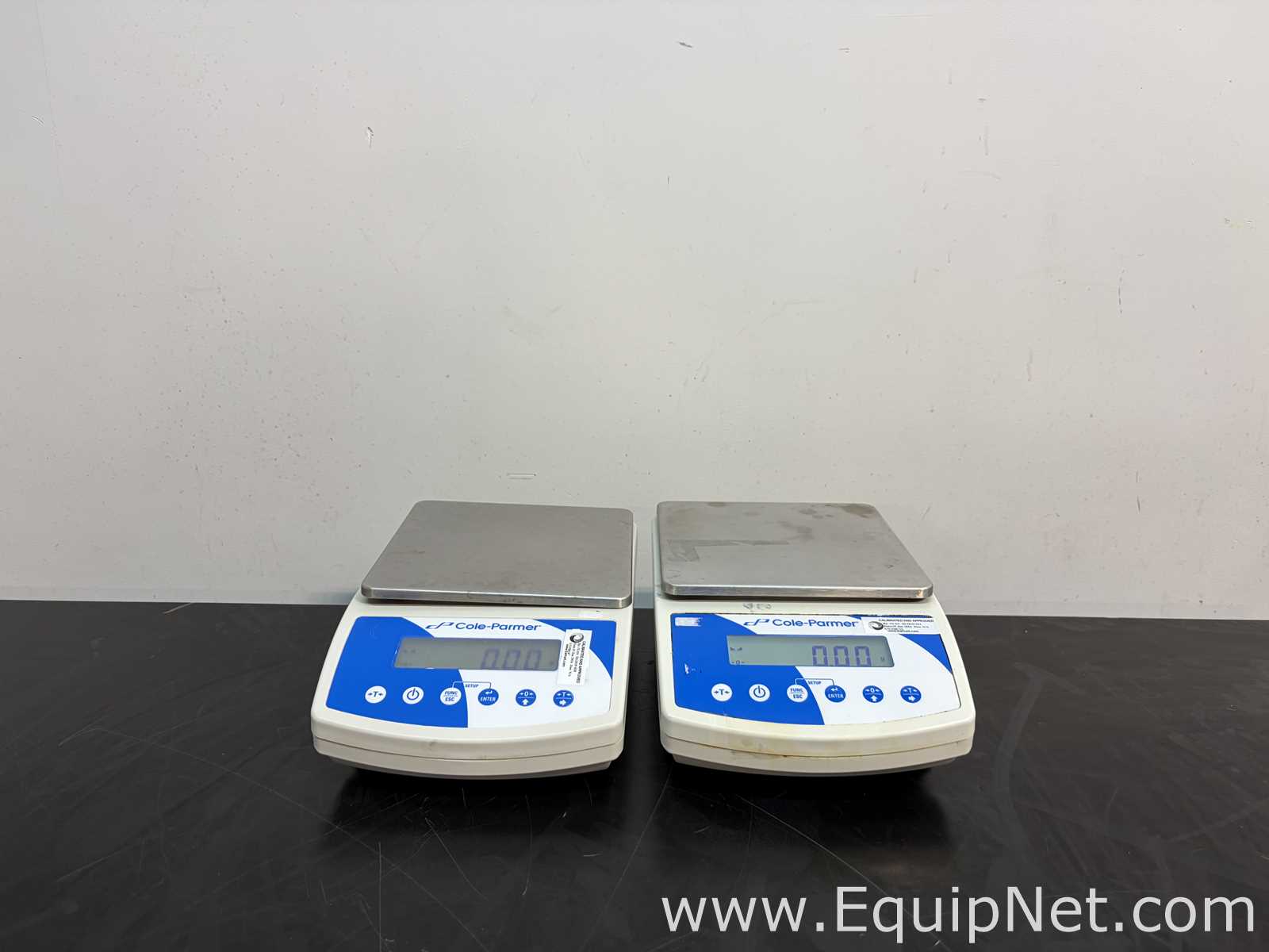 lote de  2 Balança de Laboratório Cole Parmer PBH-2002
