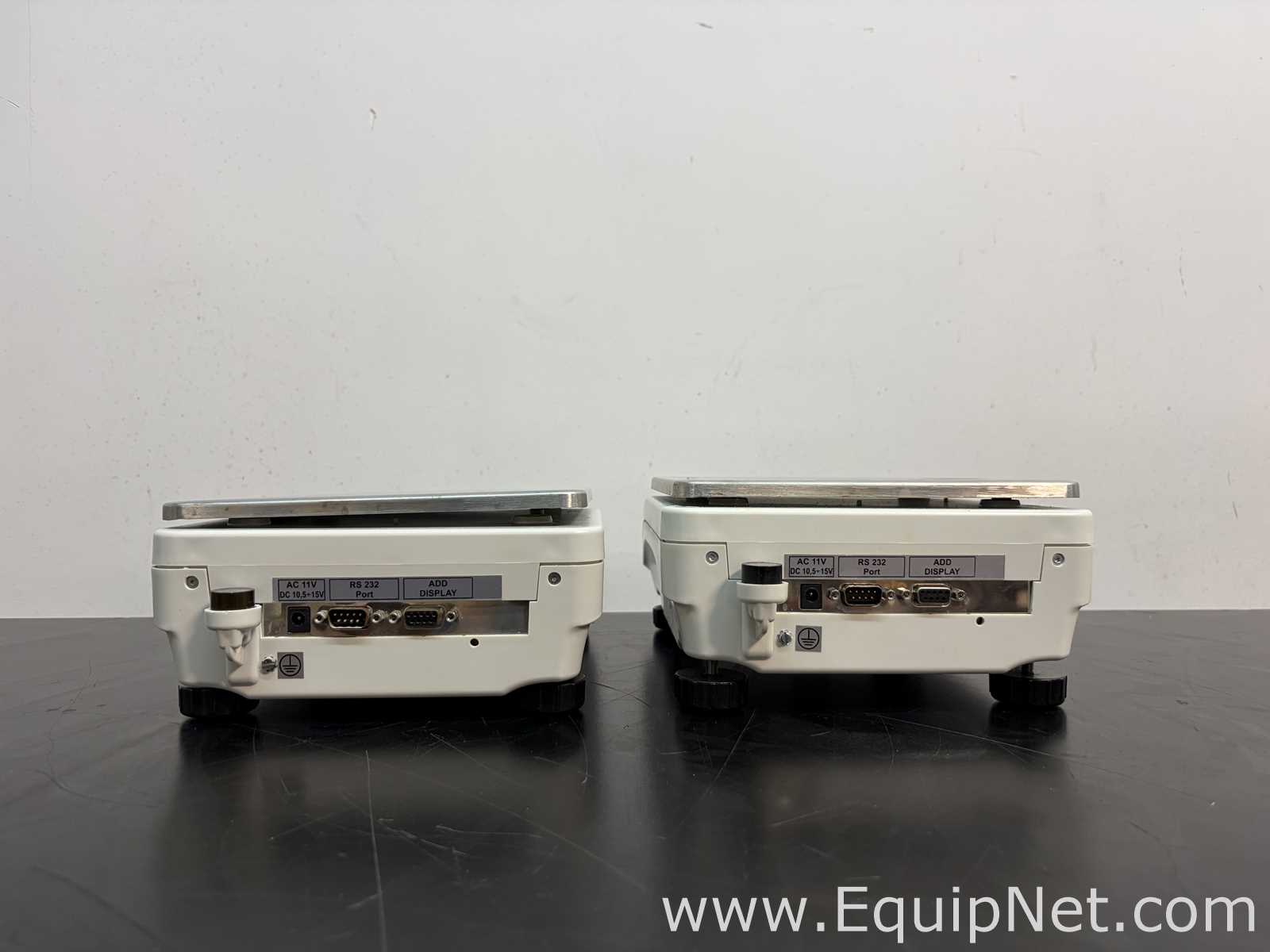 lote de  2 Balança de Laboratório Cole Parmer PBH-2002