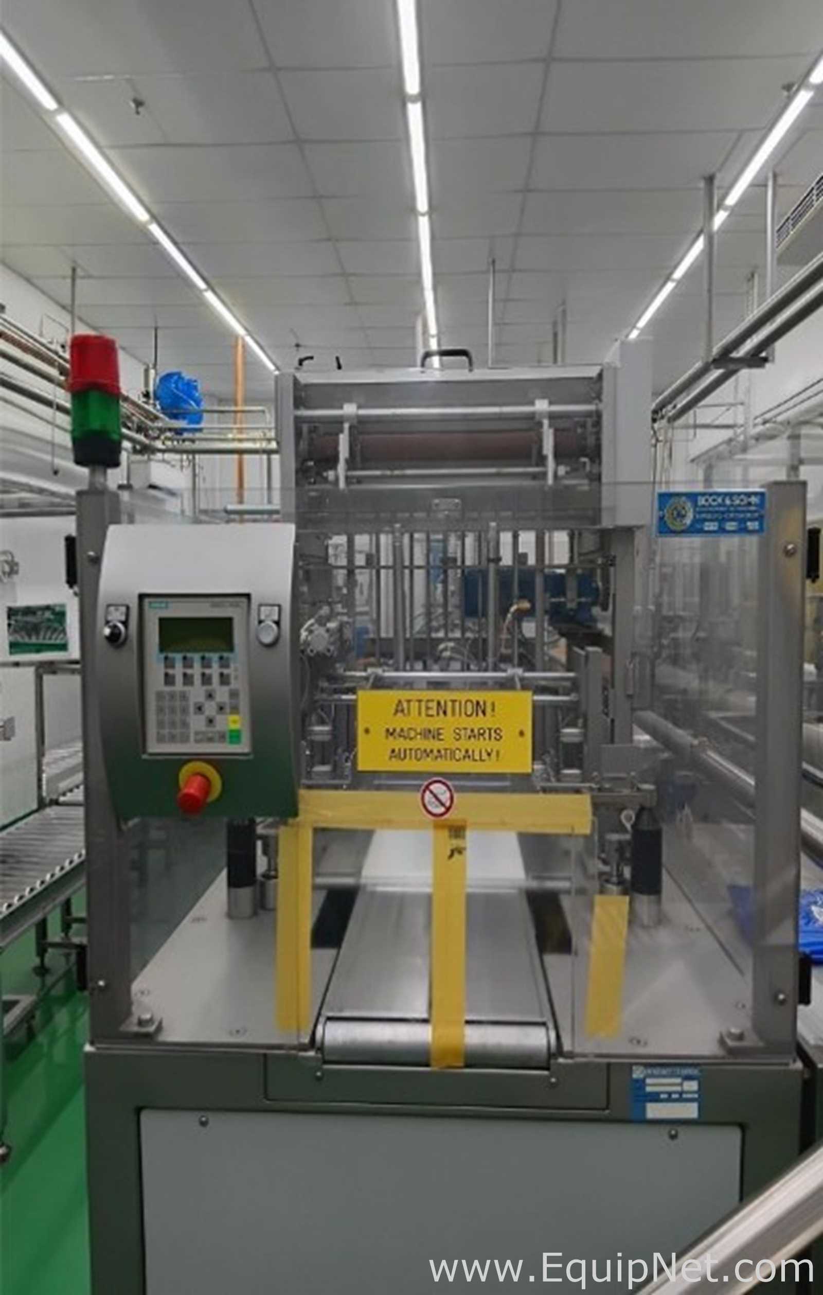 Bock and Sohn SAB150 Pastry Wrapping Machine
