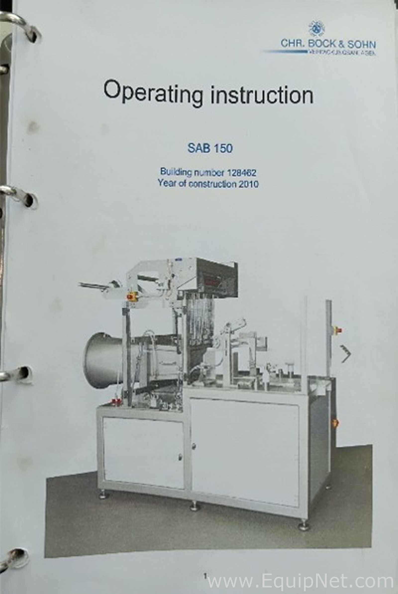 Bock and Sohn SAB150 Pastry Wrapping Machine
