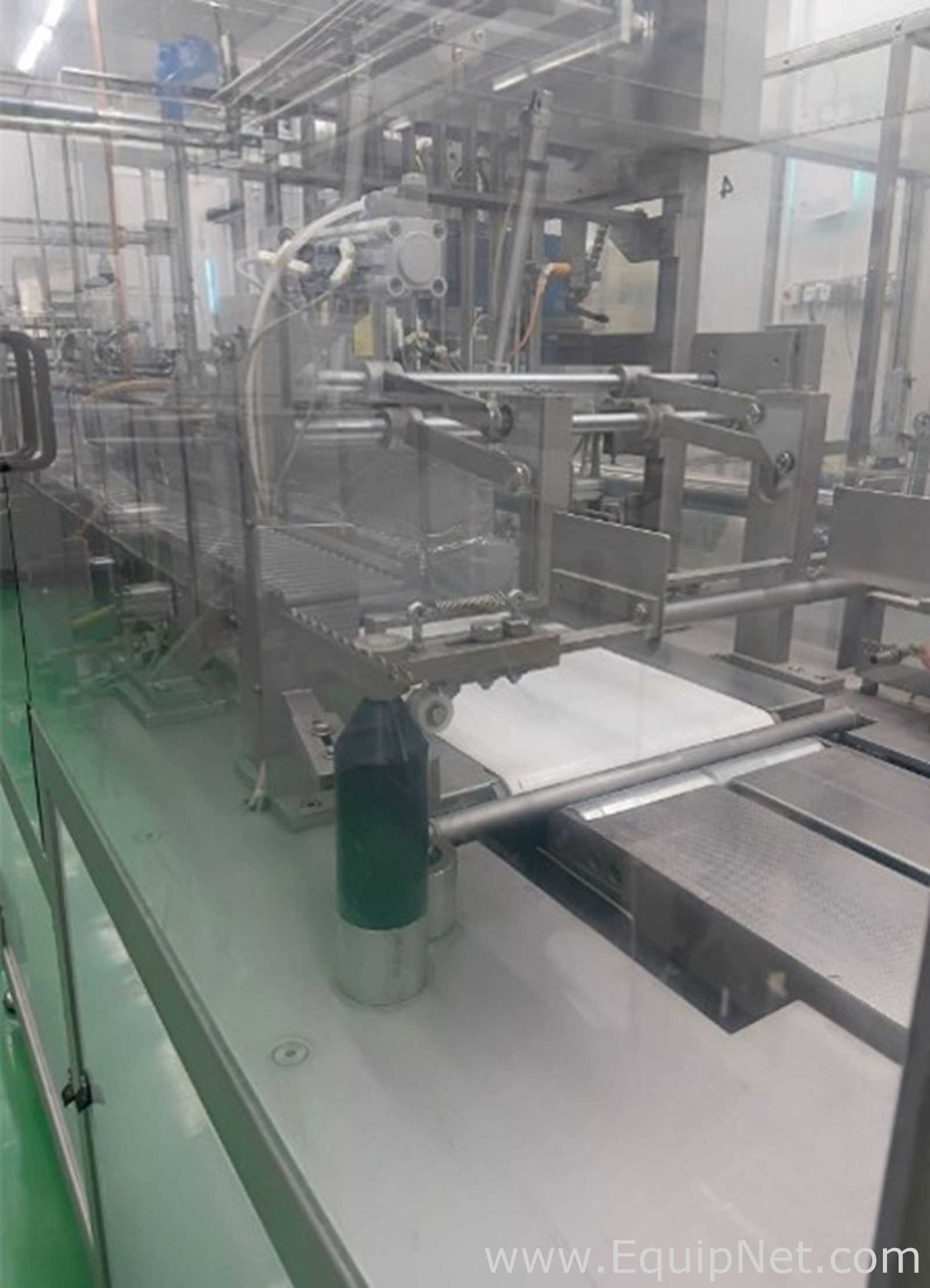 Bock and Sohn SAB150 Pastry Wrapping Machine