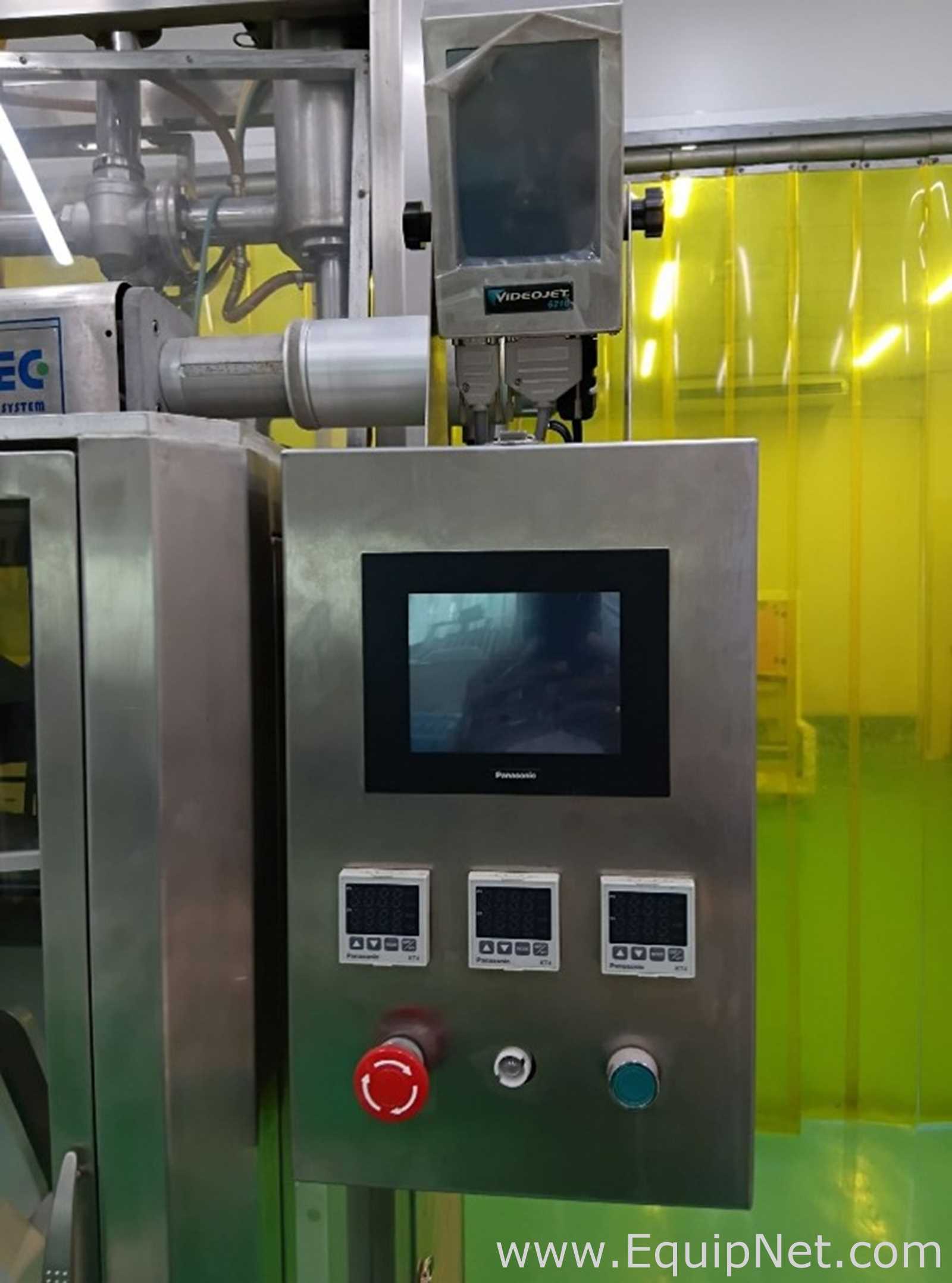 EMEC 200 -1 KG POUCH FILLING MACHINE - MARGARINE / SHORTENING