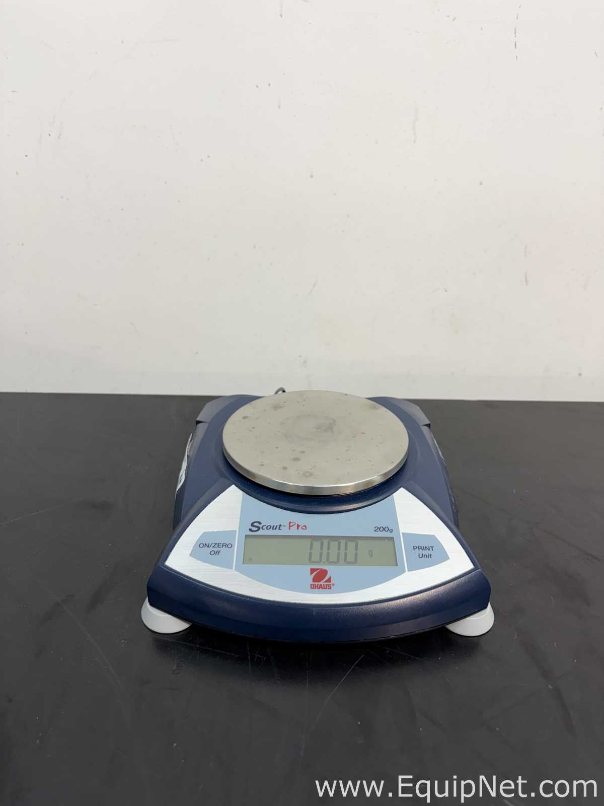 Lot of 3 Ohaus Balances
