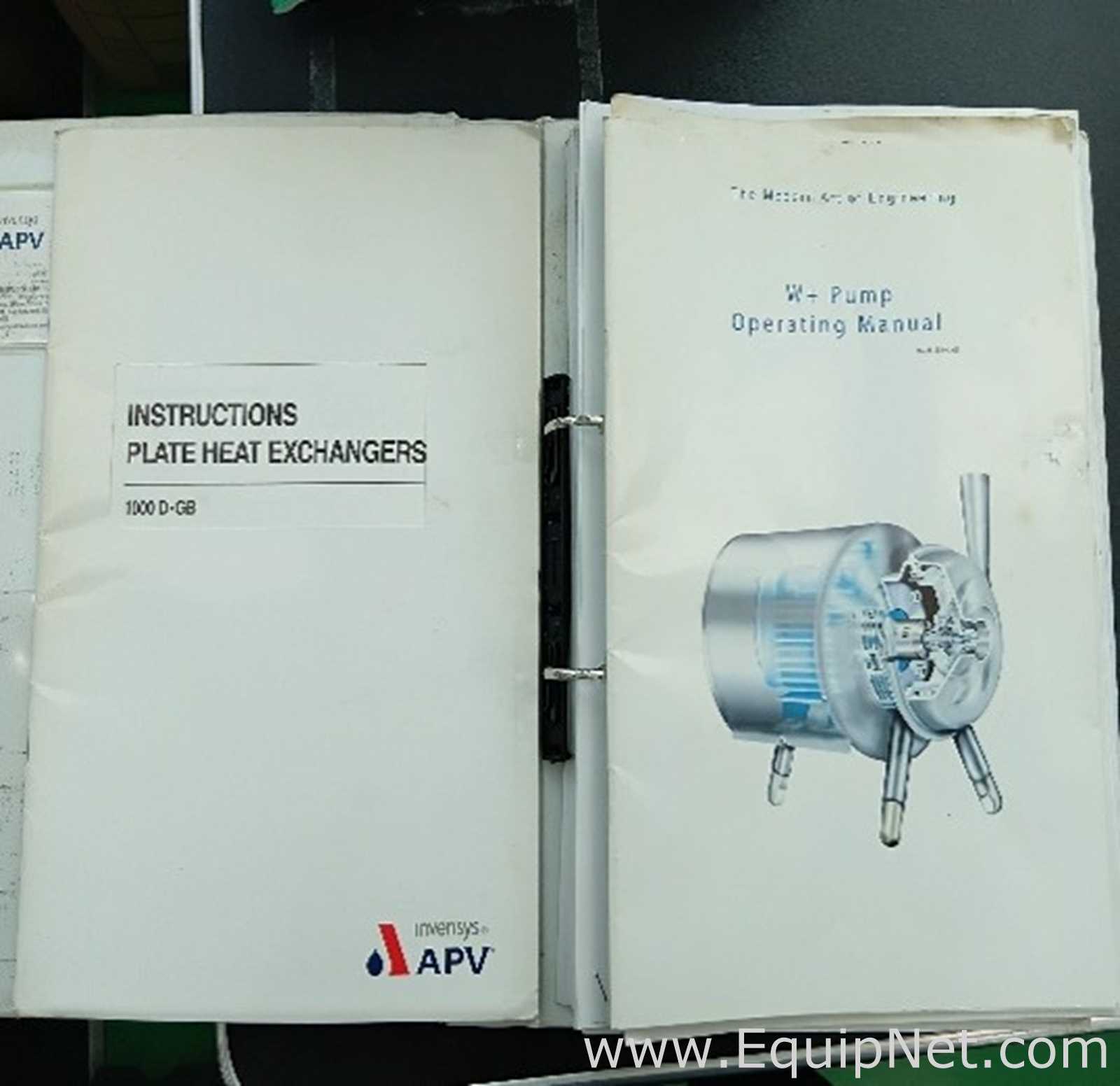 APV 1000 D-GB Pasteurizaton System