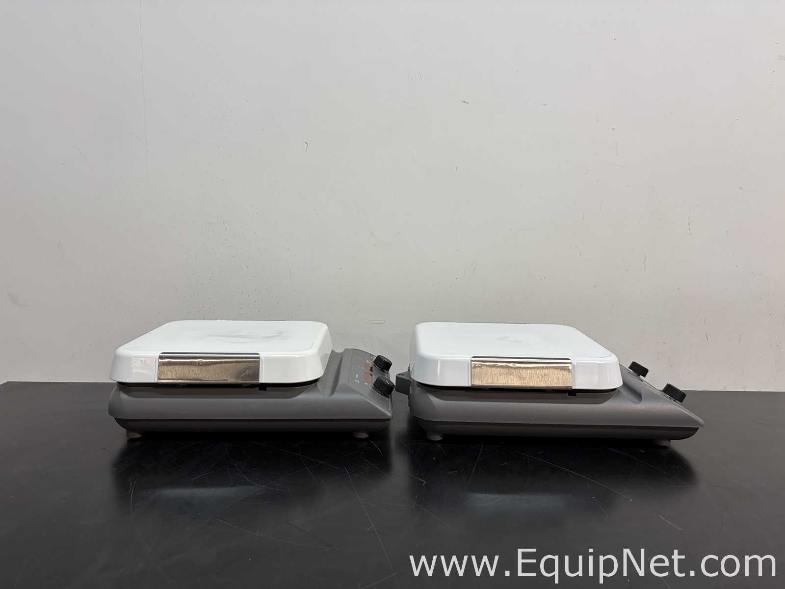 Lot of 2 Corning 6795-620D Laboratory Hot Plate Stirrers