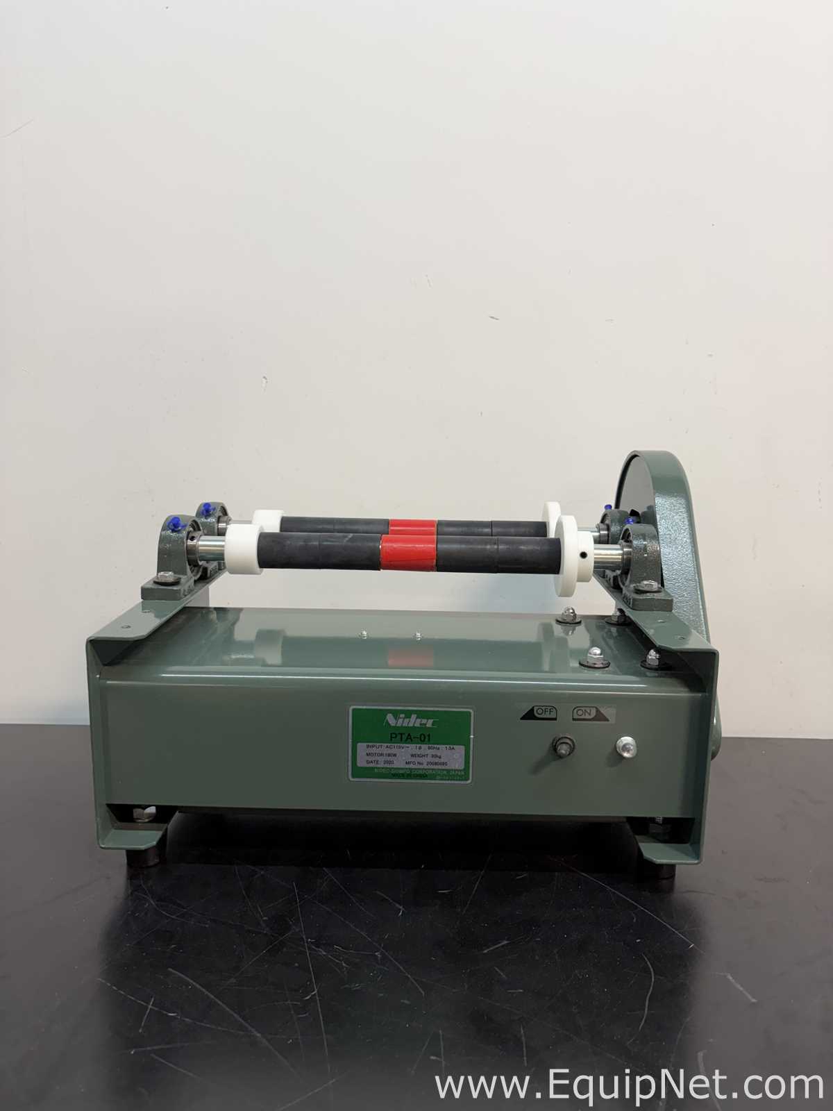 Nidec PTA-01 Benchtop Ball Mill / Jar Mill