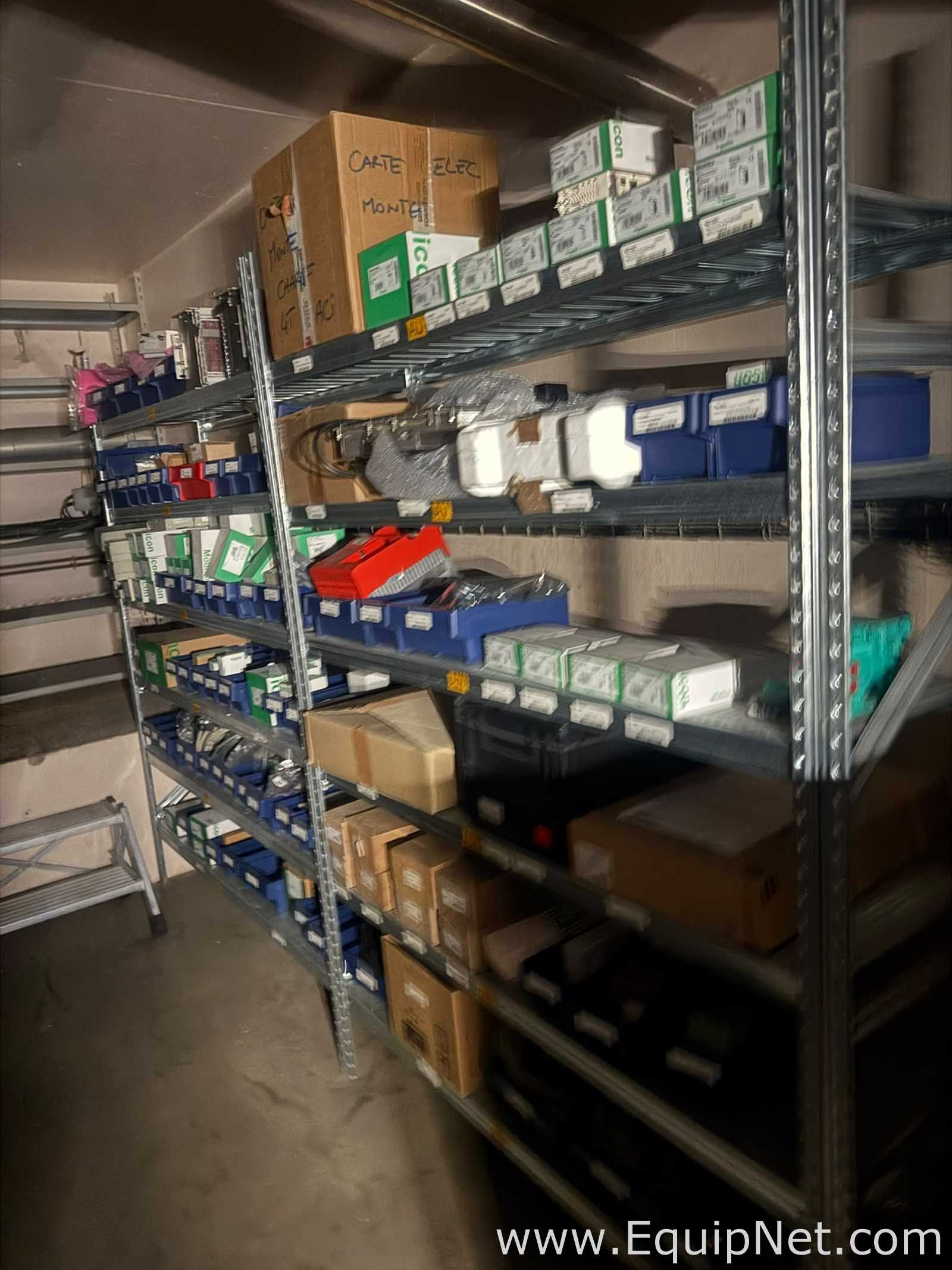 Lot of Miscellaneous Spare Parts for Inventory