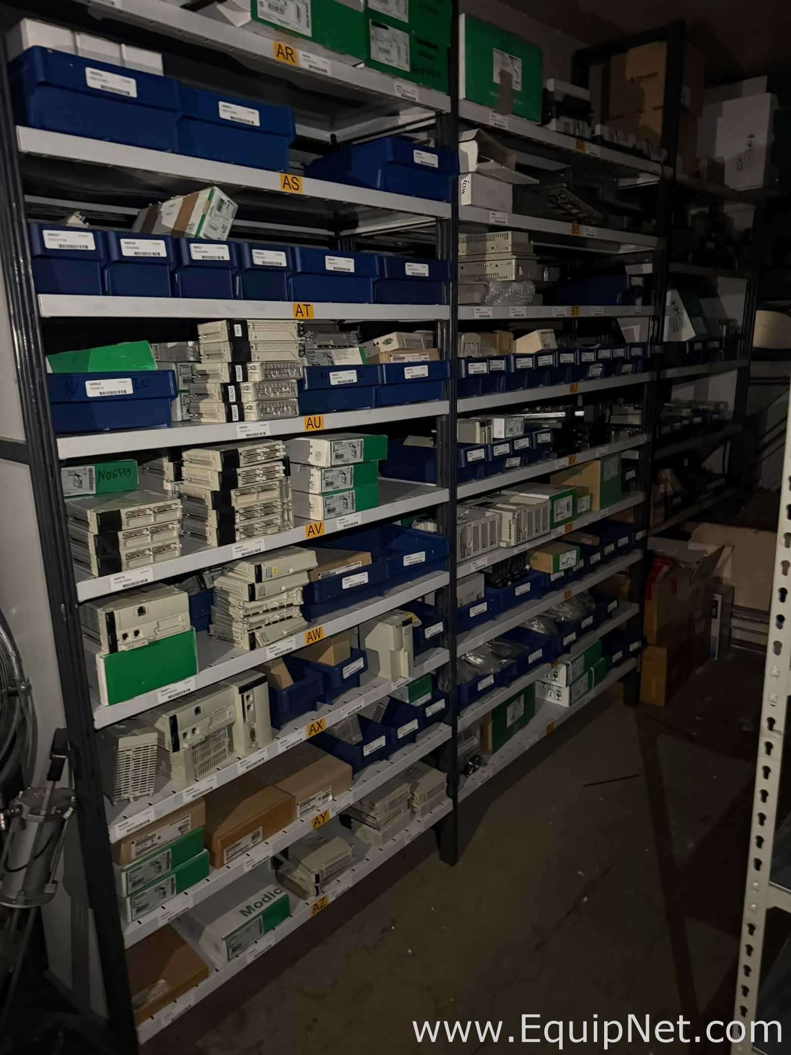 Lot of Miscellaneous Spare Parts for Inventory