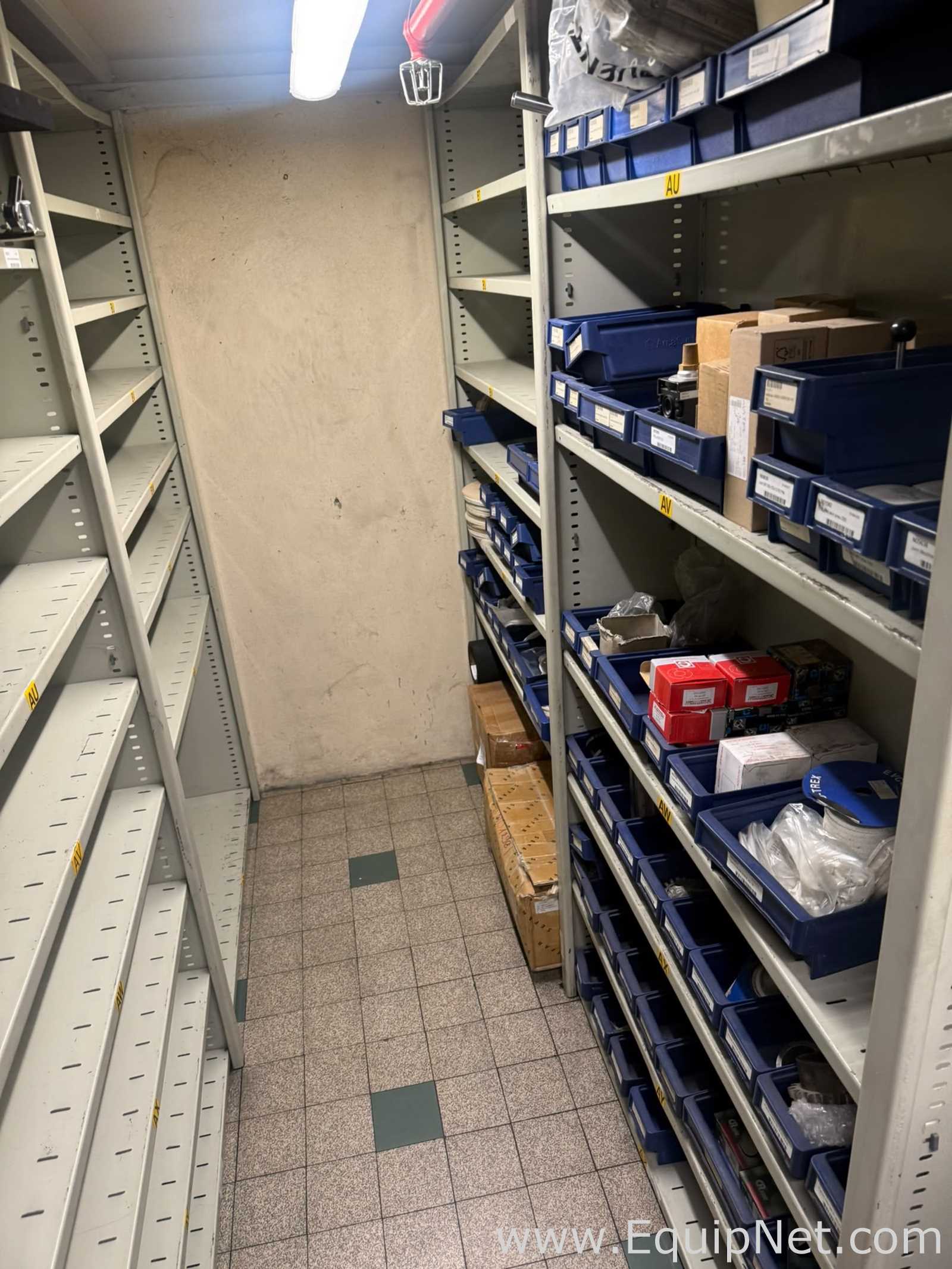 Lot of Miscellaneous Spare Parts for Inventory