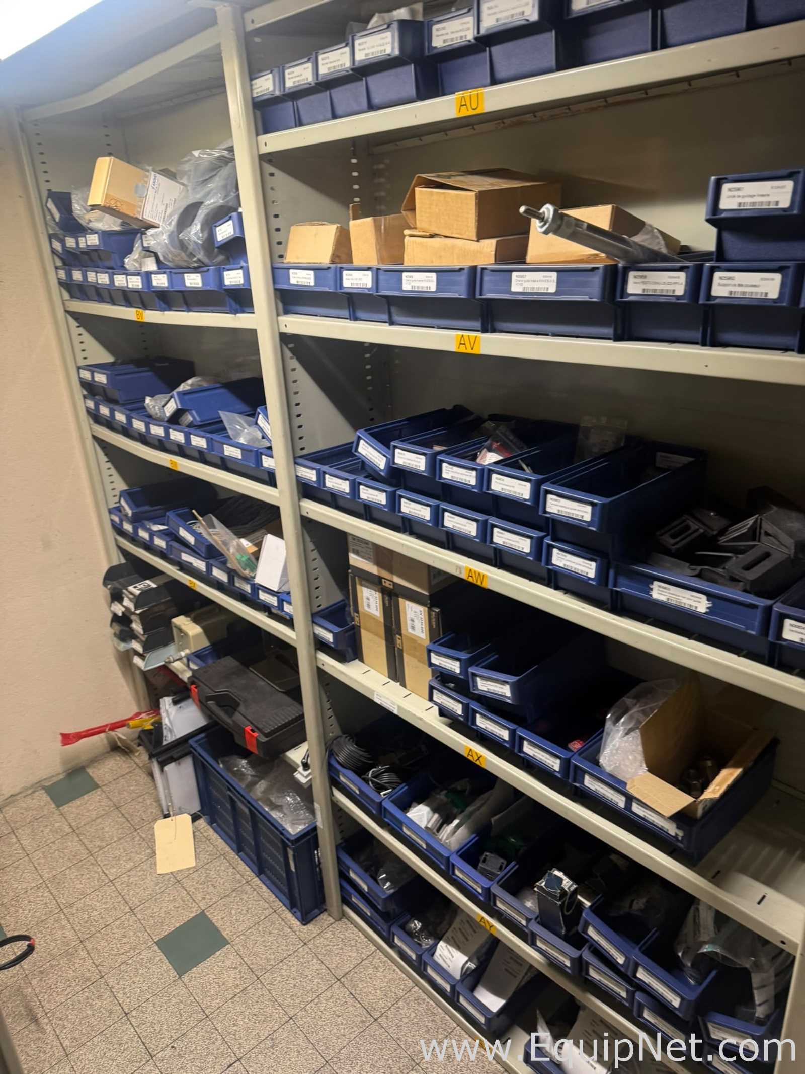 Lot of Miscellaneous Spare Parts for Inventory
