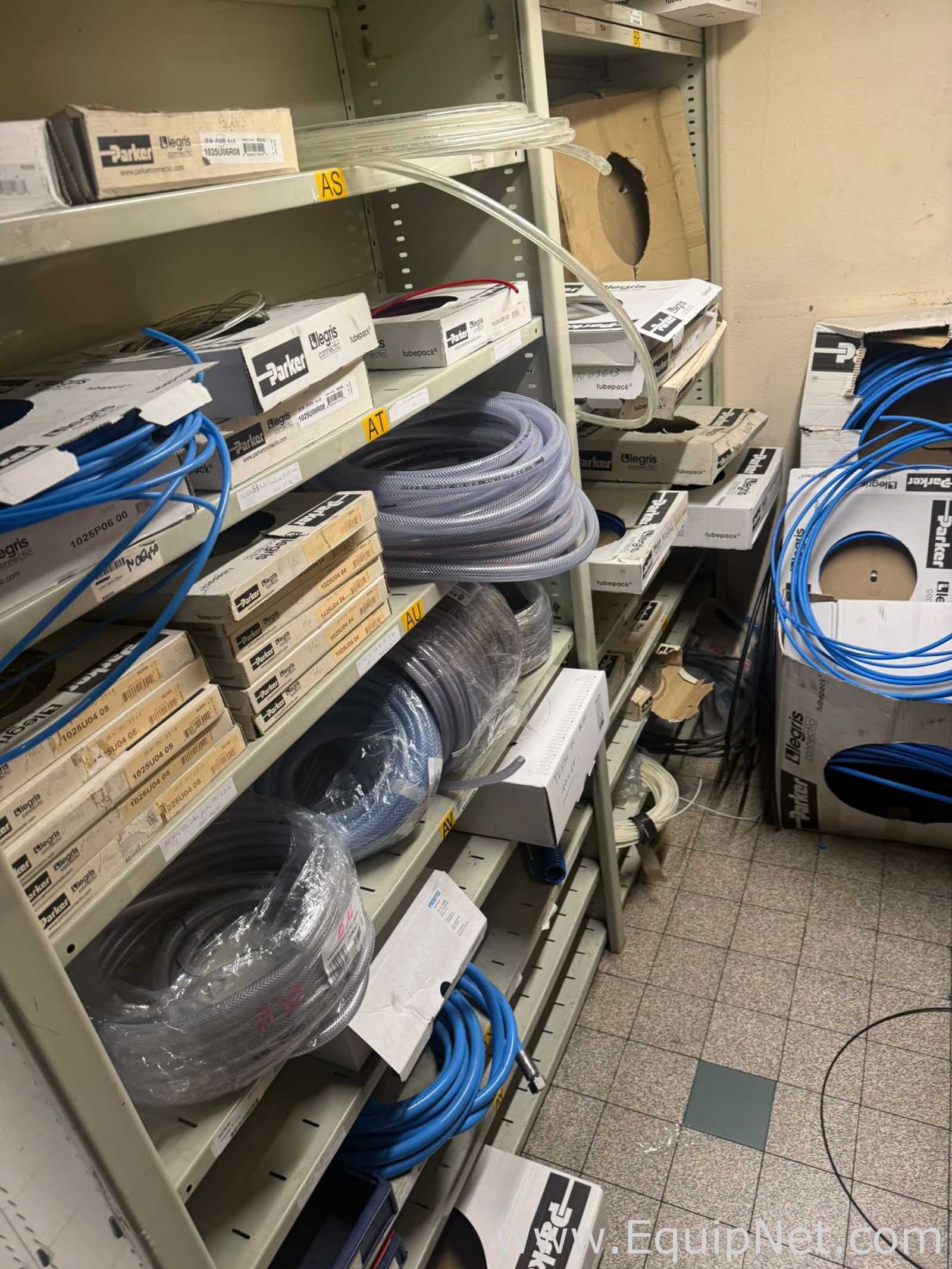 Lot of Miscellaneous Spare Parts for Inventory