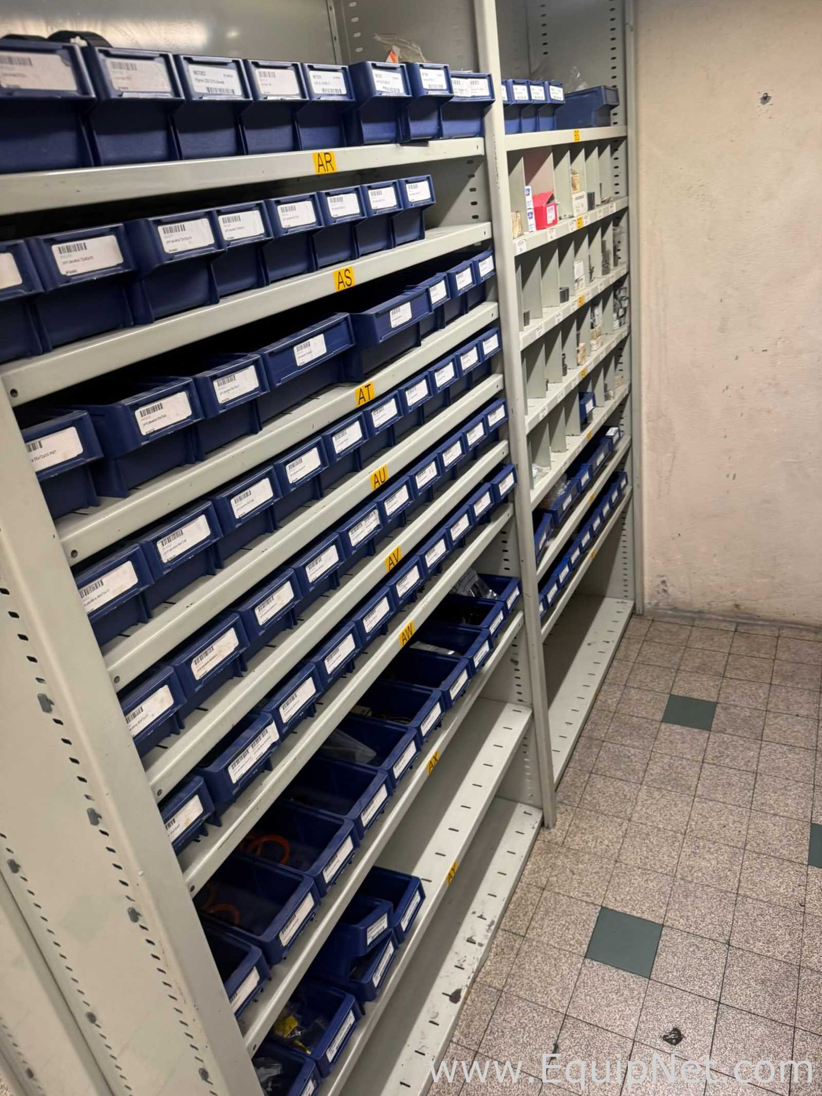 Lot of Miscellaneous Spare Parts for Inventory