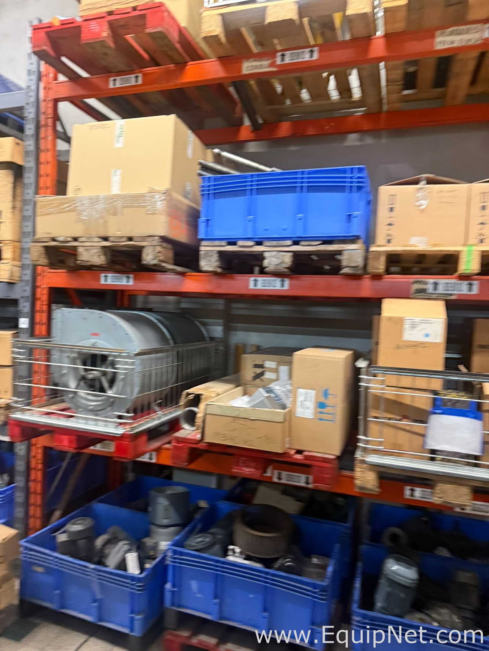 Lot of Miscellaneous Spare Parts for Inventory