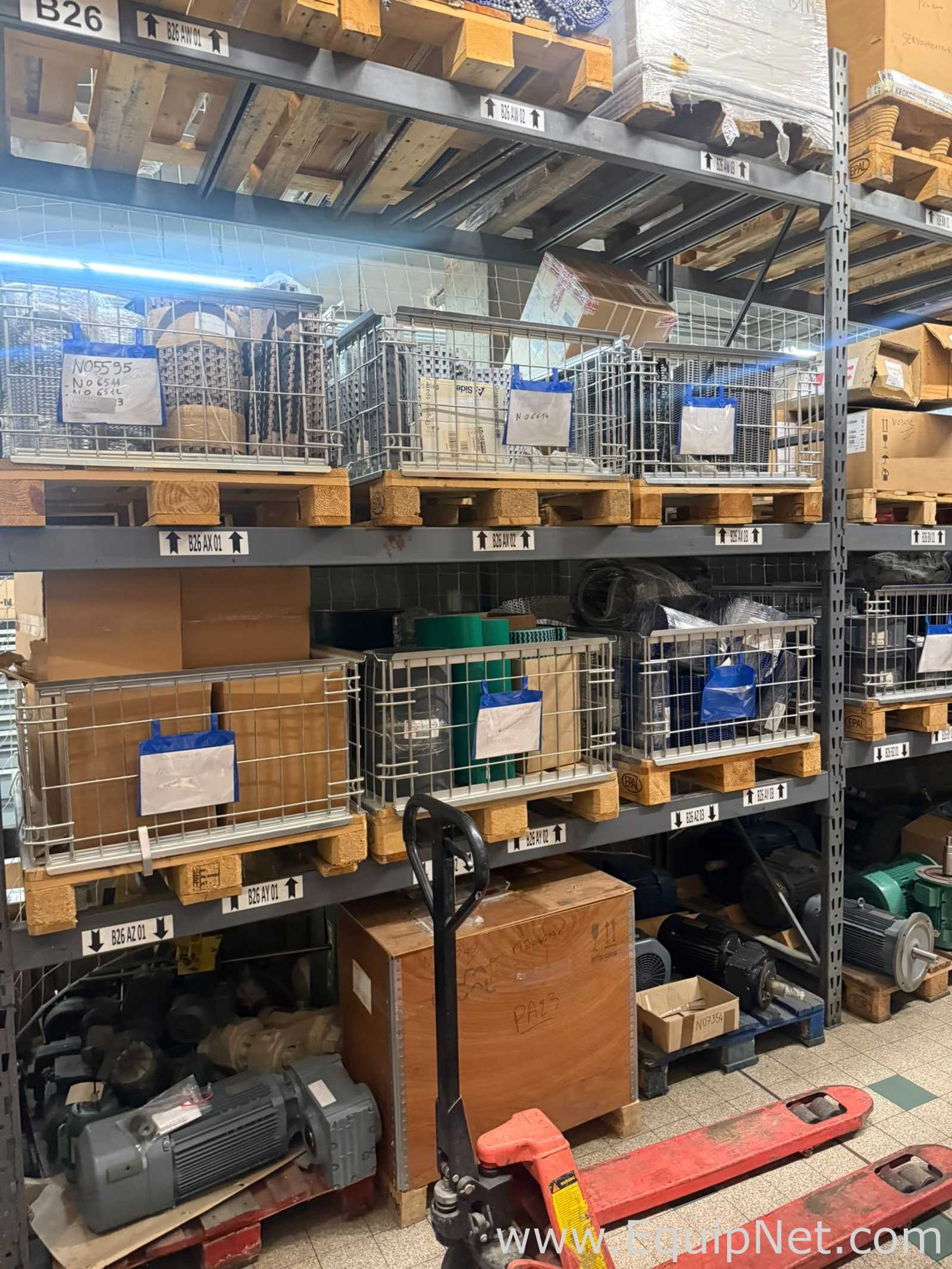 Lot of Miscellaneous Spare Parts for Inventory