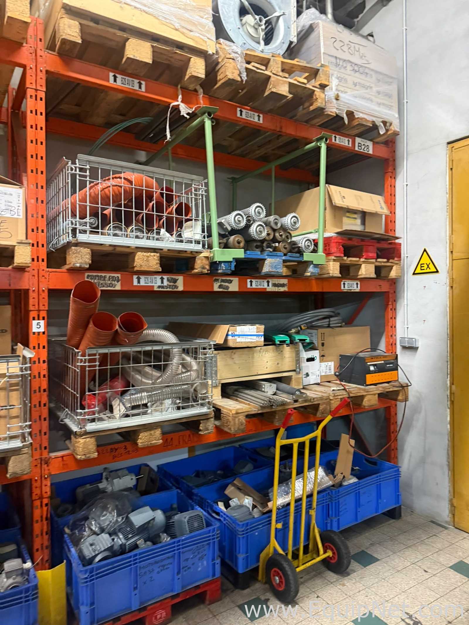 Lot of Miscellaneous Spare Parts for Inventory