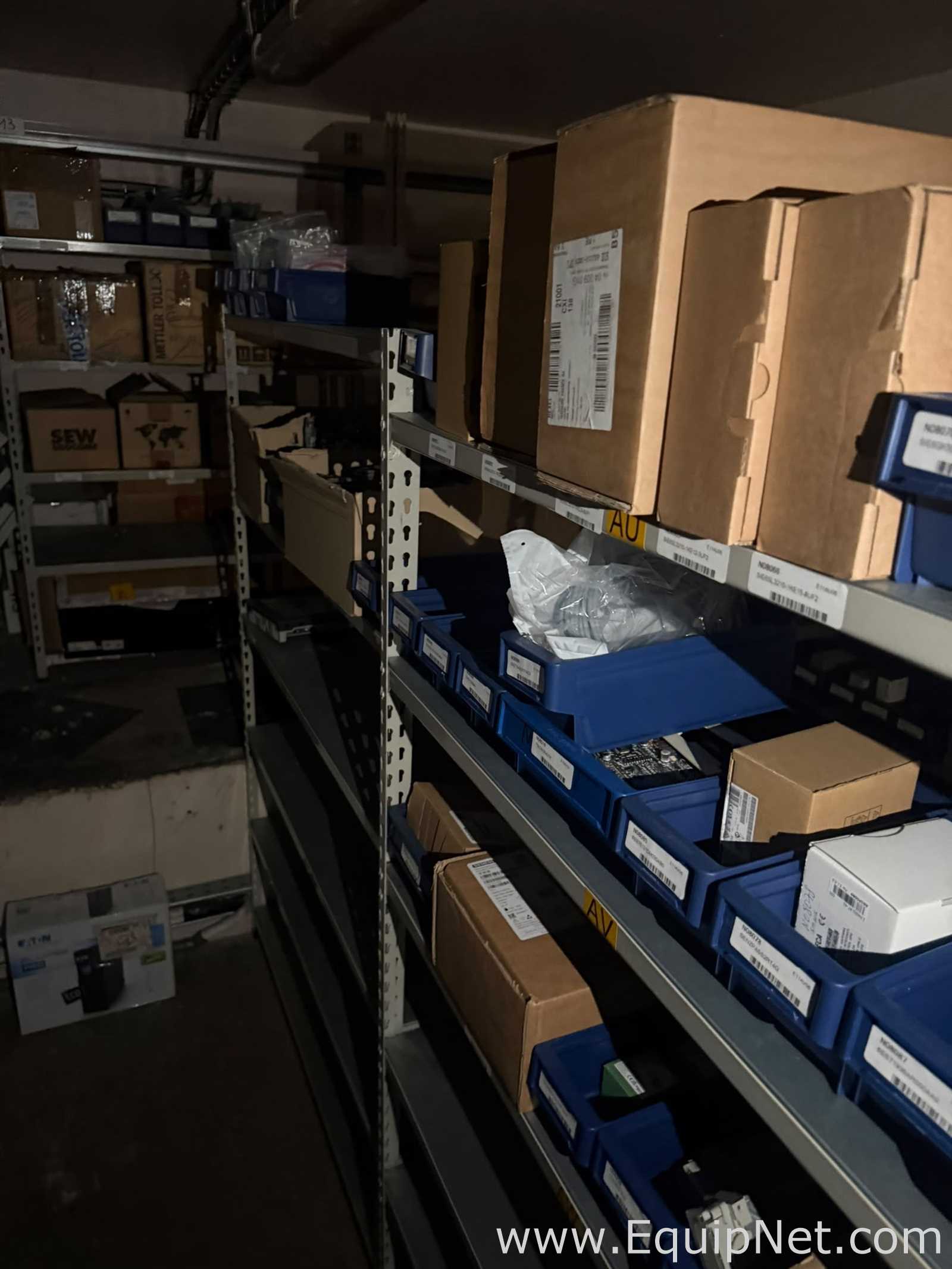 Lot of Miscellaneous Spare Parts for Inventory
