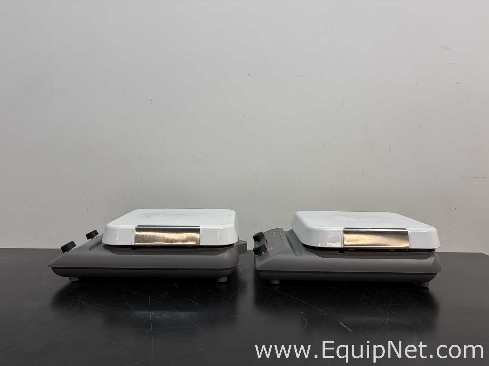 Lot of 2 Corning 6795-620D Laboratory Hot Plate Stirrers
