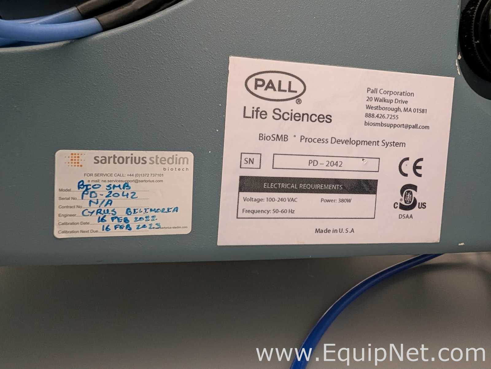 Cromatografia Pall Life Sciences Resolute BioSMB PD LD100