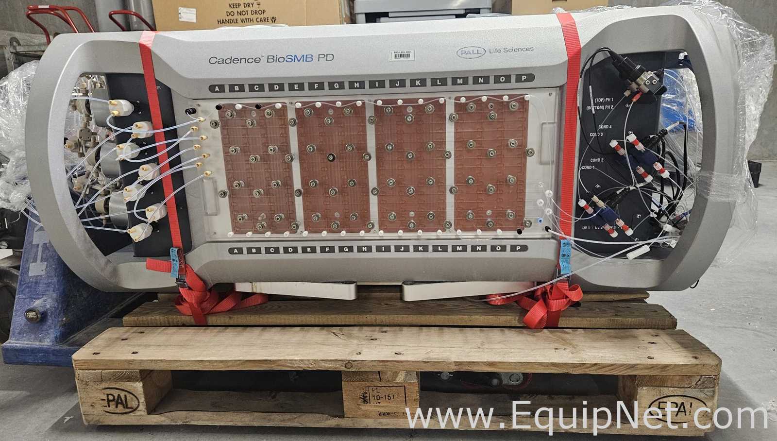 Cromatografia Pall Life Sciences Resolute BioSMB PD LD100