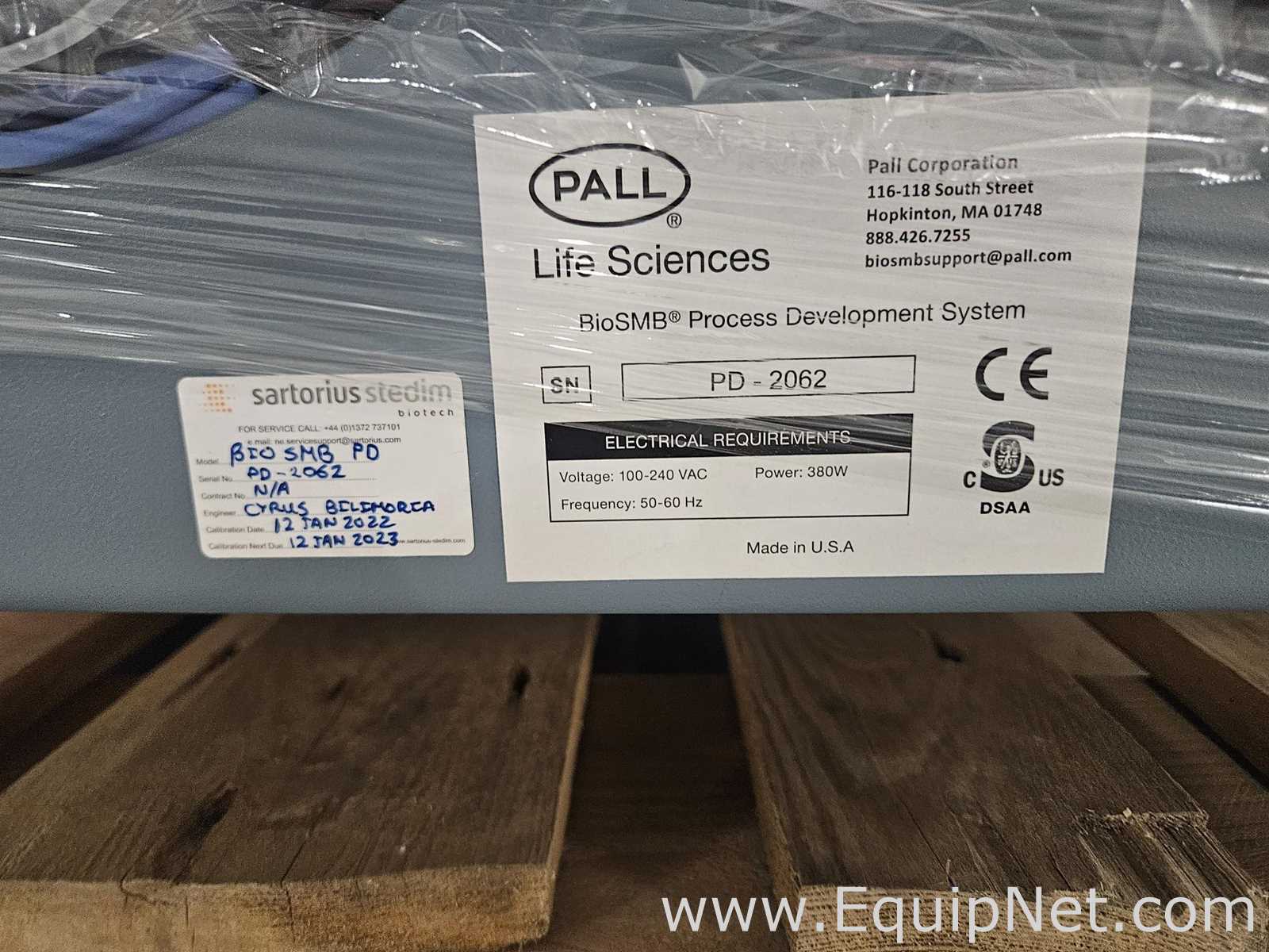 Cromatografia Pall Life Sciences Resolute BioSMB PD LD100