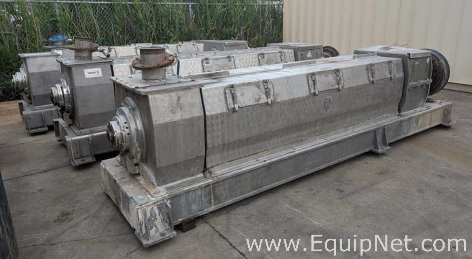 Thune Valmet SP-32 Dewatering Screw Press