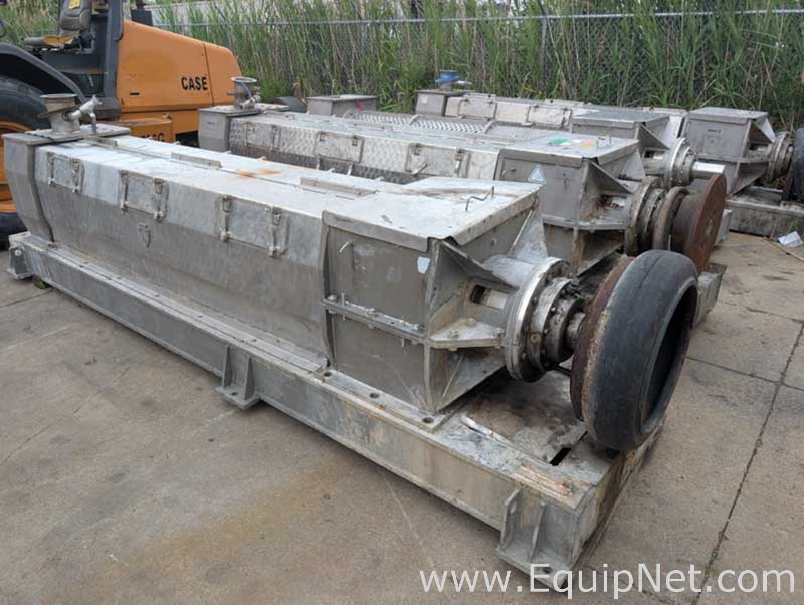 Thune Valmet SP-32 Dewatering Screw Press