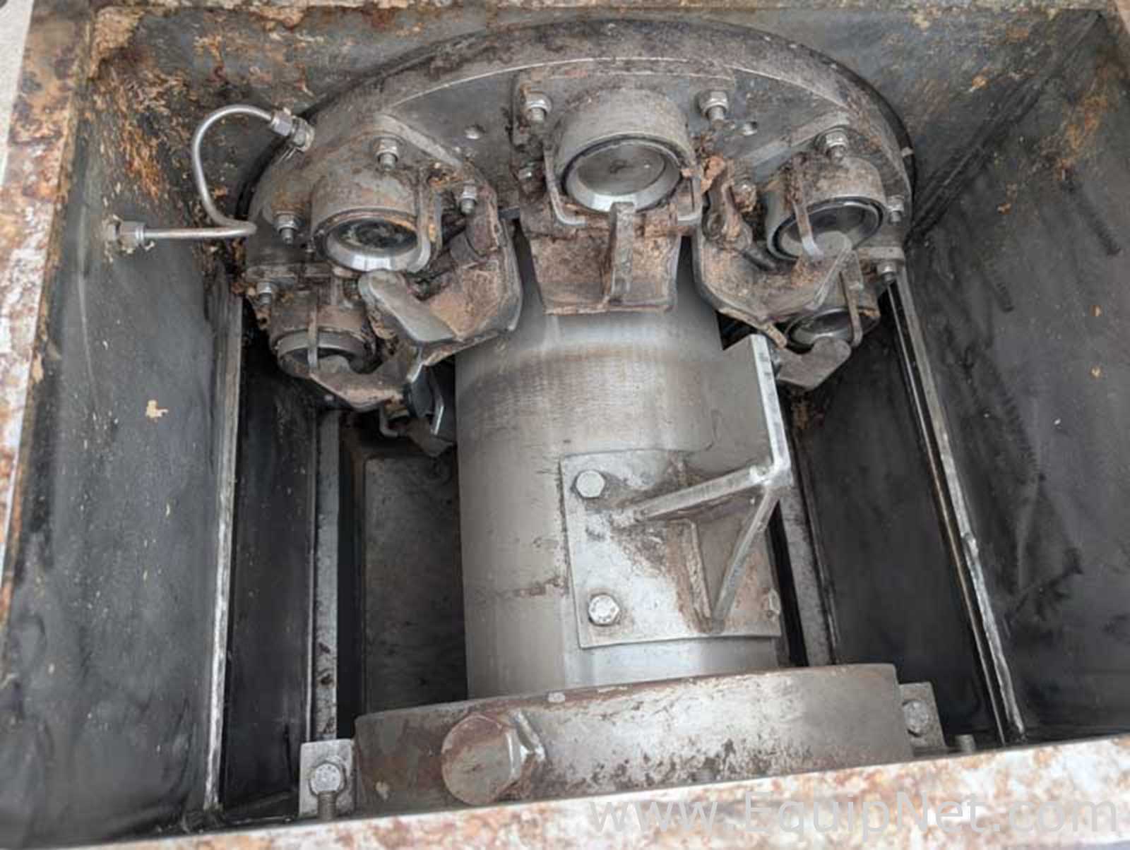 Thune Valmet SP-32 Dewatering Screw Press