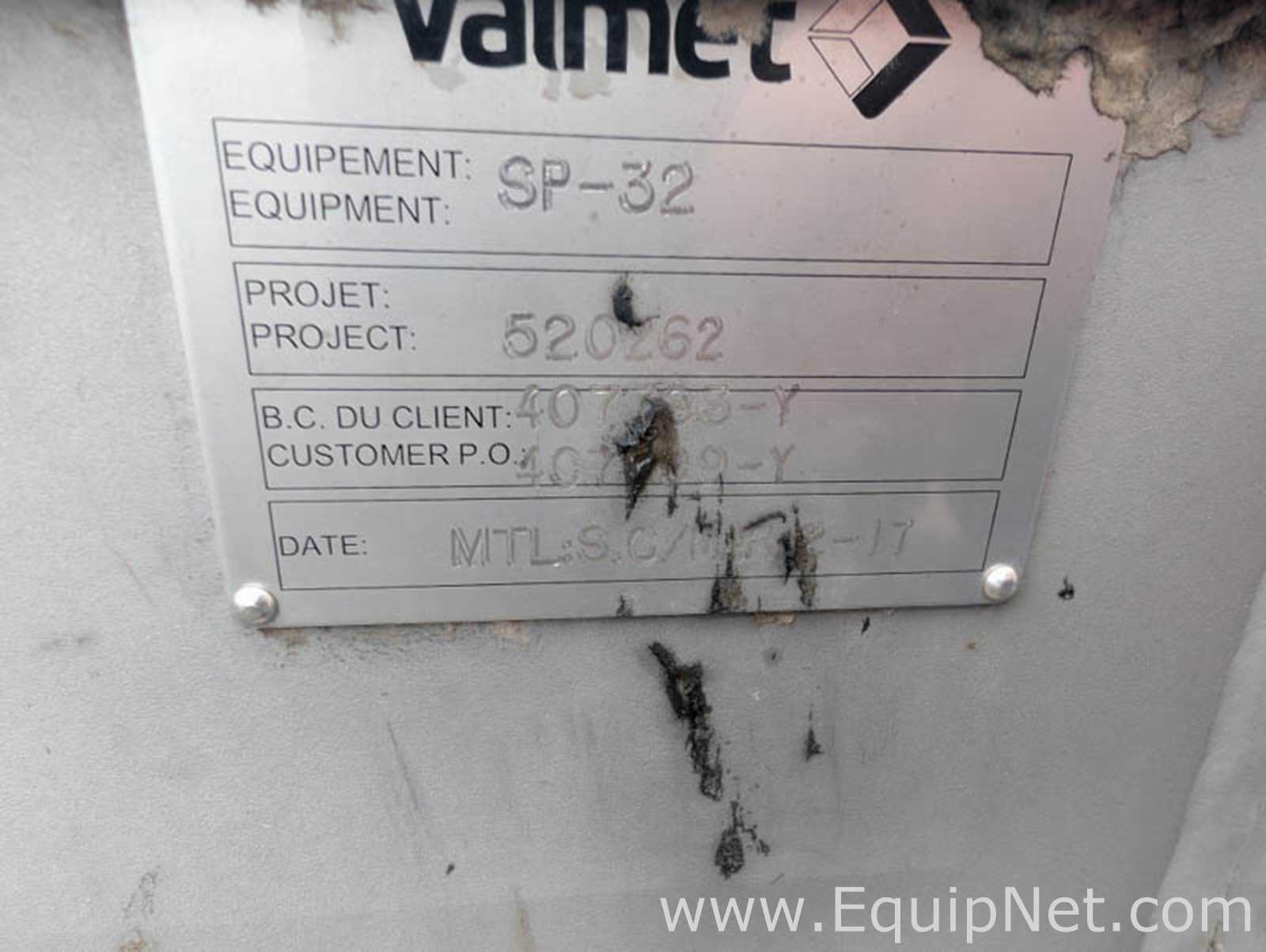 Thune Valmet SP-32 Dewatering Screw Press