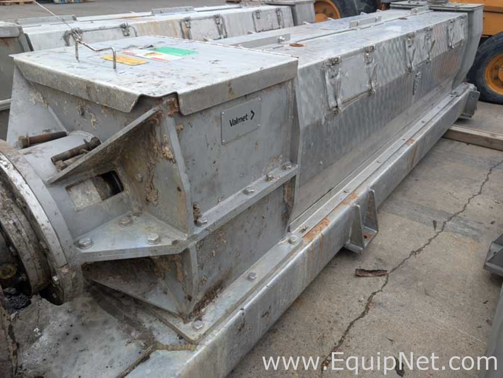Thune Valmet SP-32 Dewatering Screw Press