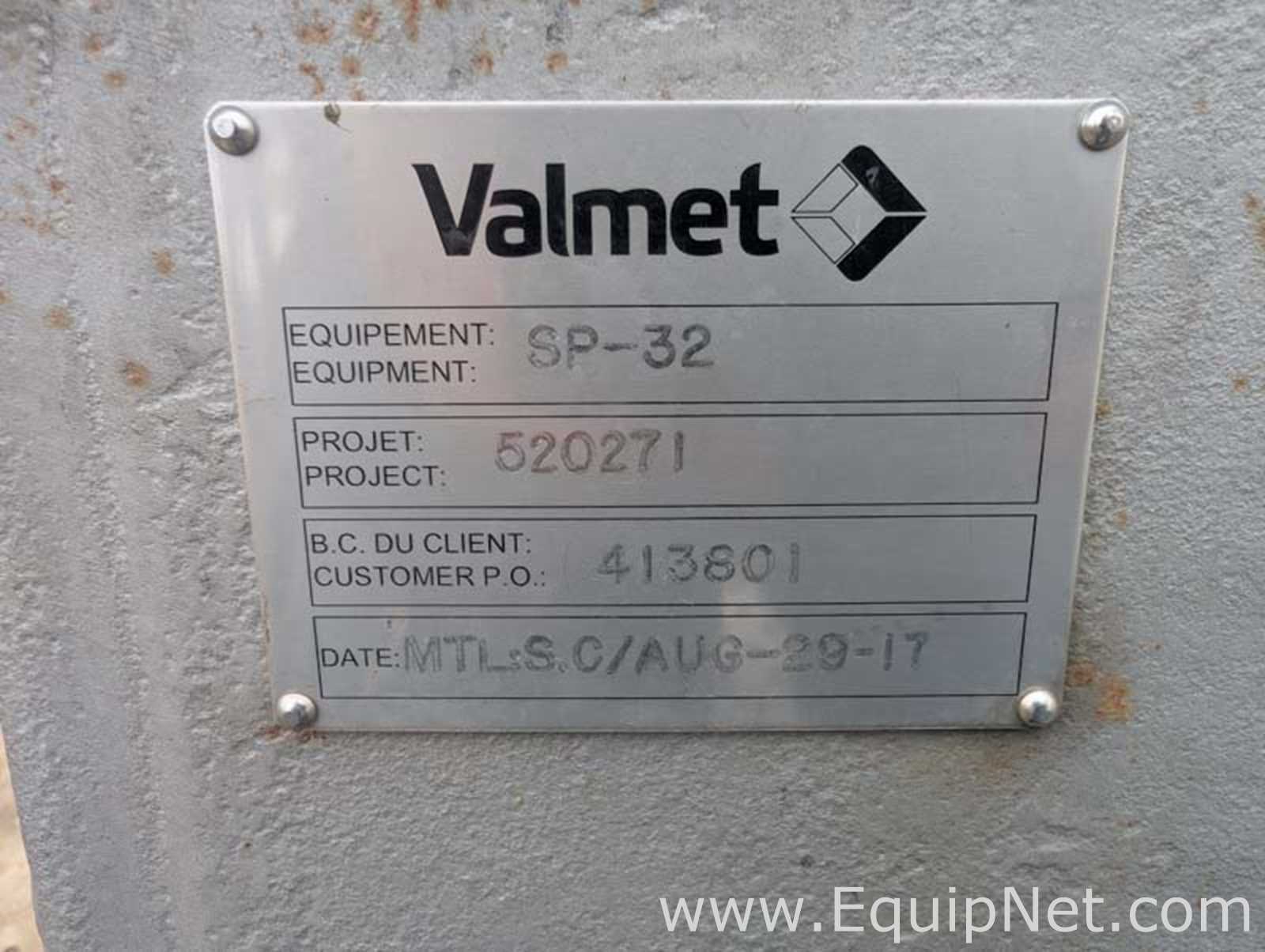 Thune Valmet SP-32 Dewatering Screw Press