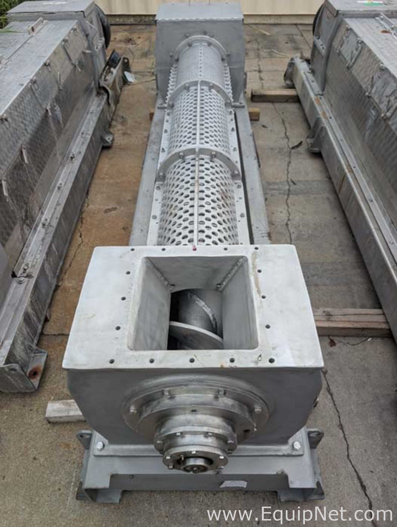 Thune Valmet SP-32 Dewatering Screw Press