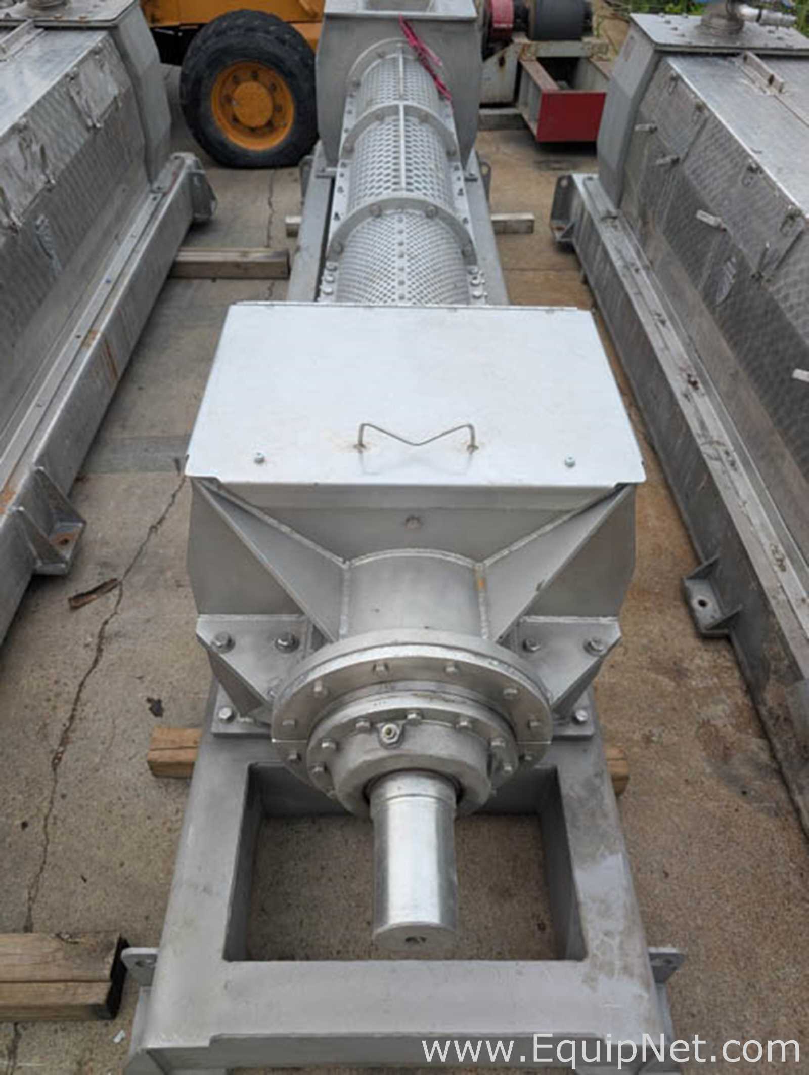 Thune Valmet SP-32 Dewatering Screw Press