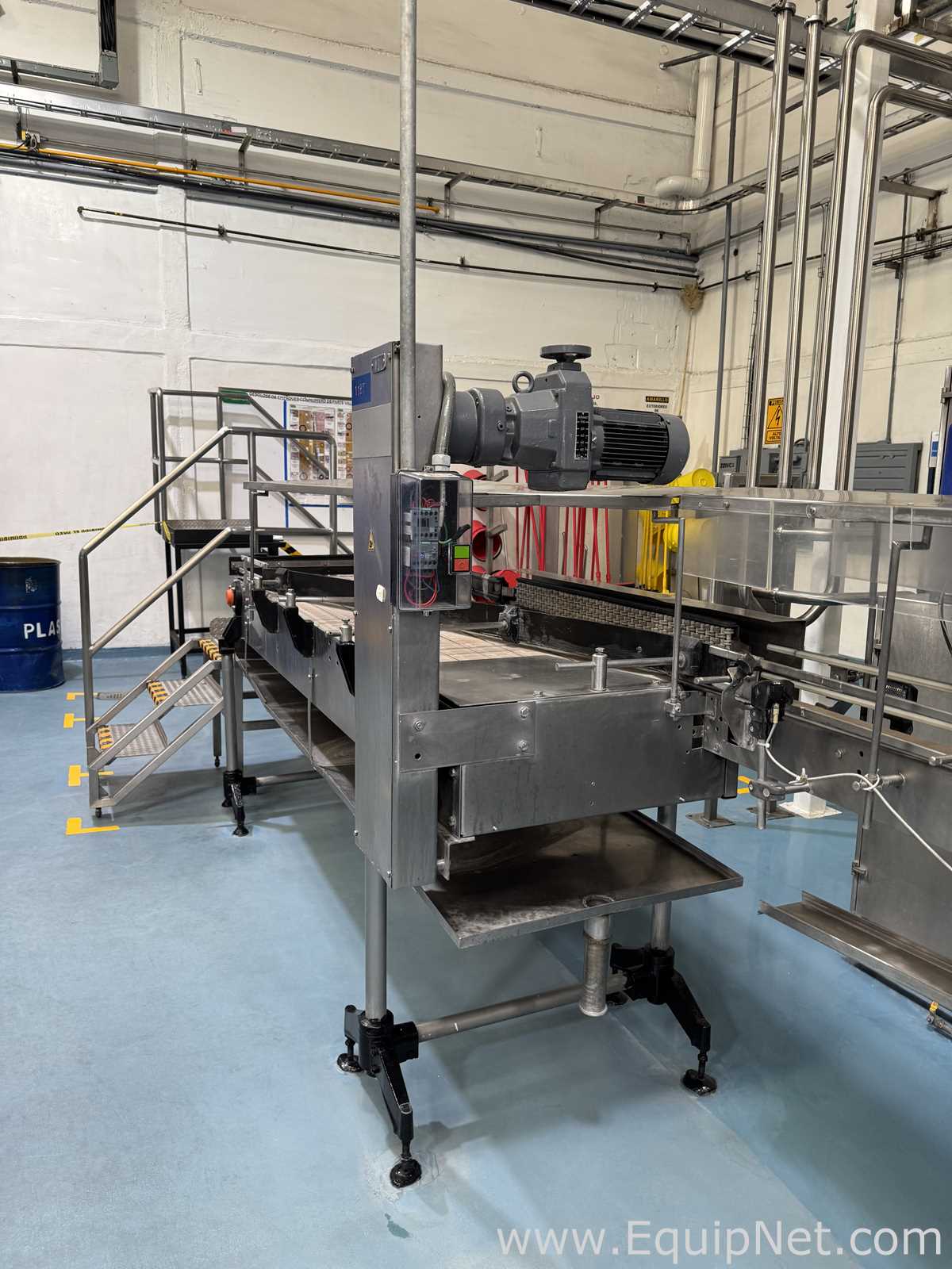 Bertolaso Titania 48/2100 Glass Bottle Rinser-Filler Machine