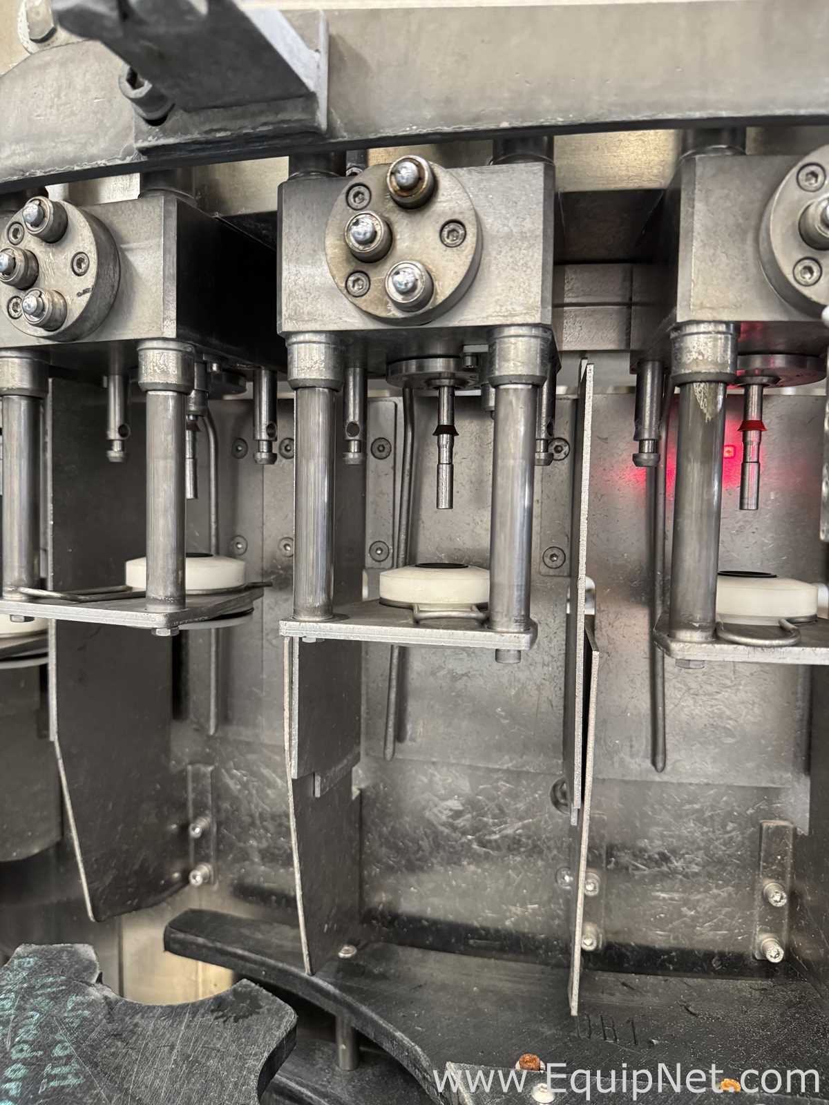 Bertolaso Titania 48/2100 Glass Bottle Rinser-Filler Machine