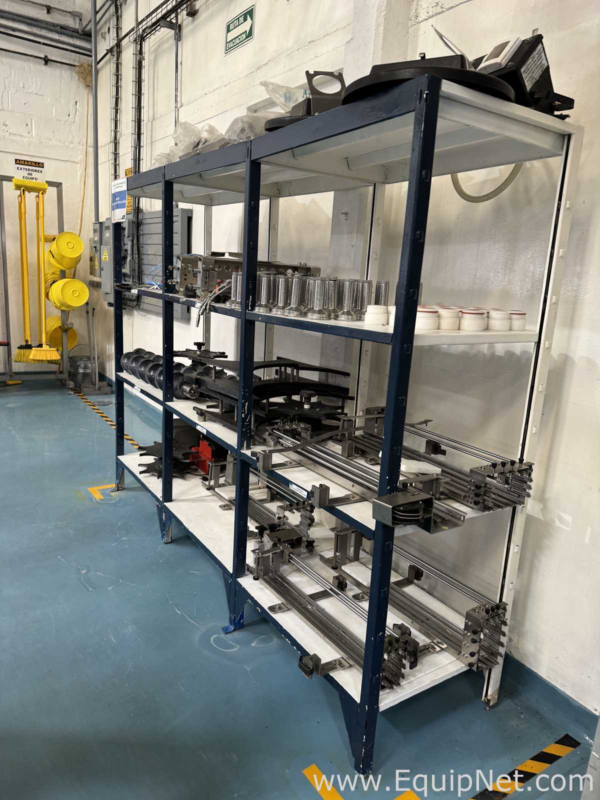 Bertolaso Titania 48/2100 Glass Bottle Rinser-Filler Machine