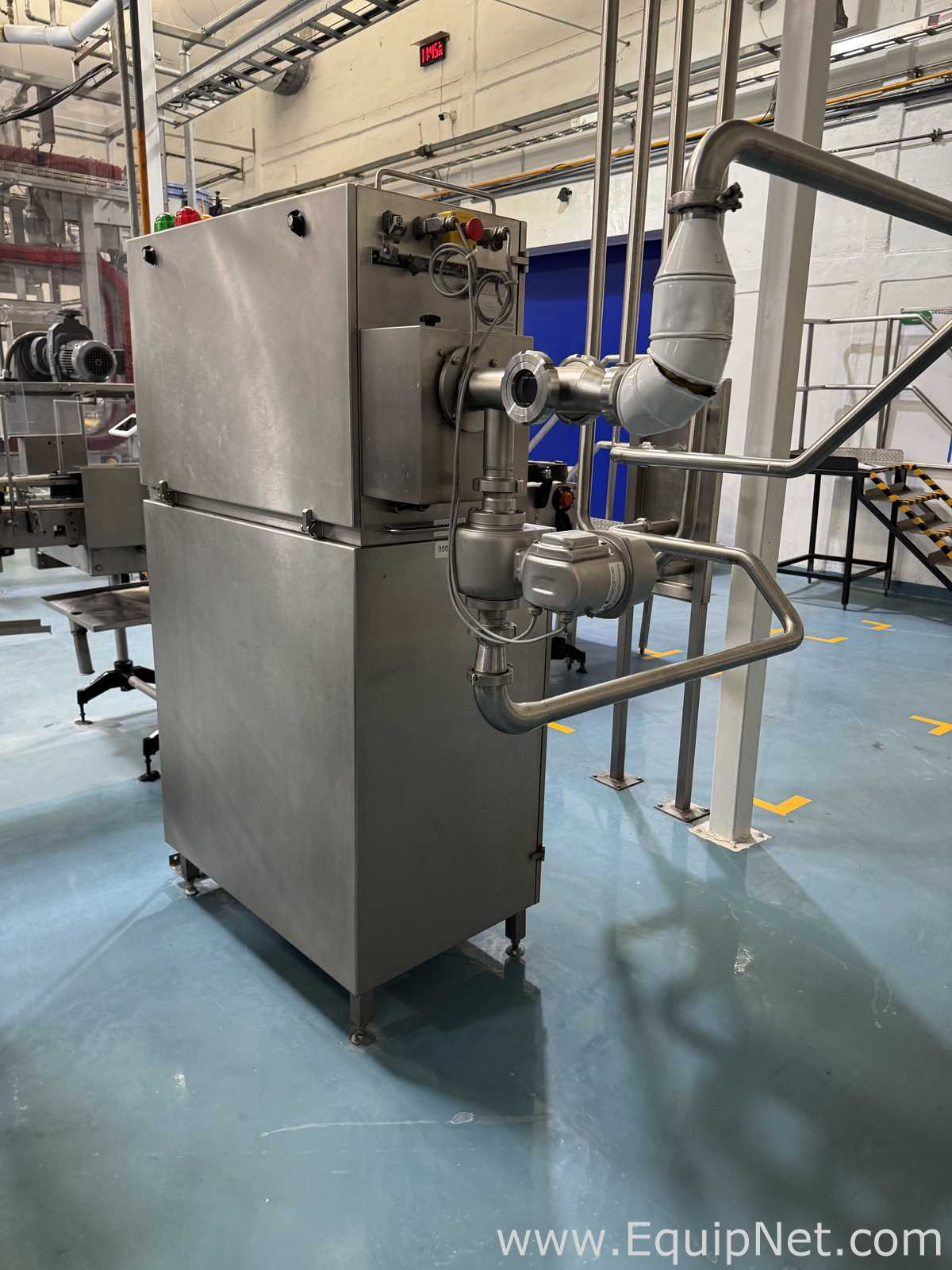 Bertolaso Titania 48/2100 Glass Bottle Rinser-Filler Machine