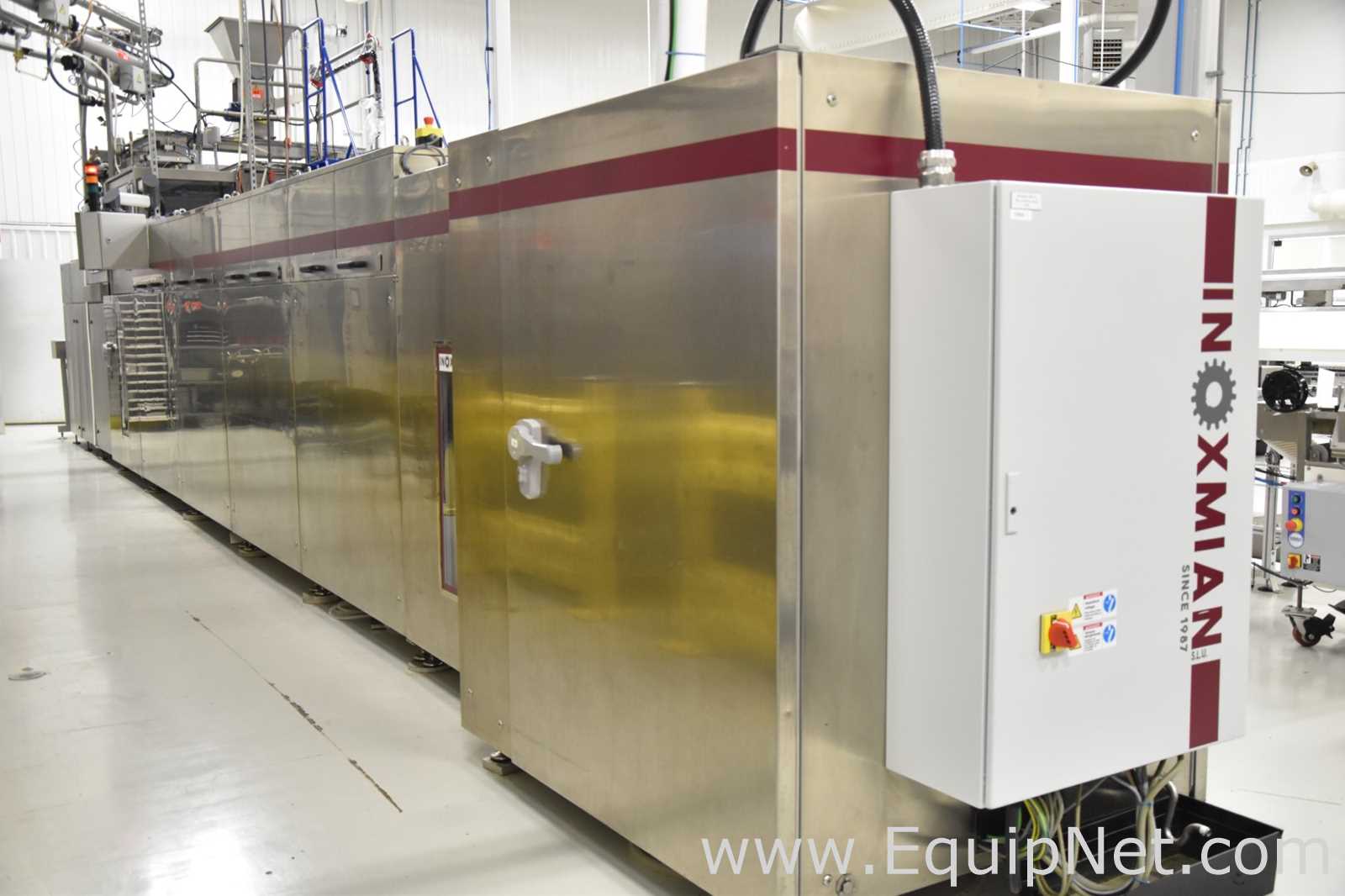 Inoxmian MXPK-0400 High Speed Automatic Chocolate Molding Line