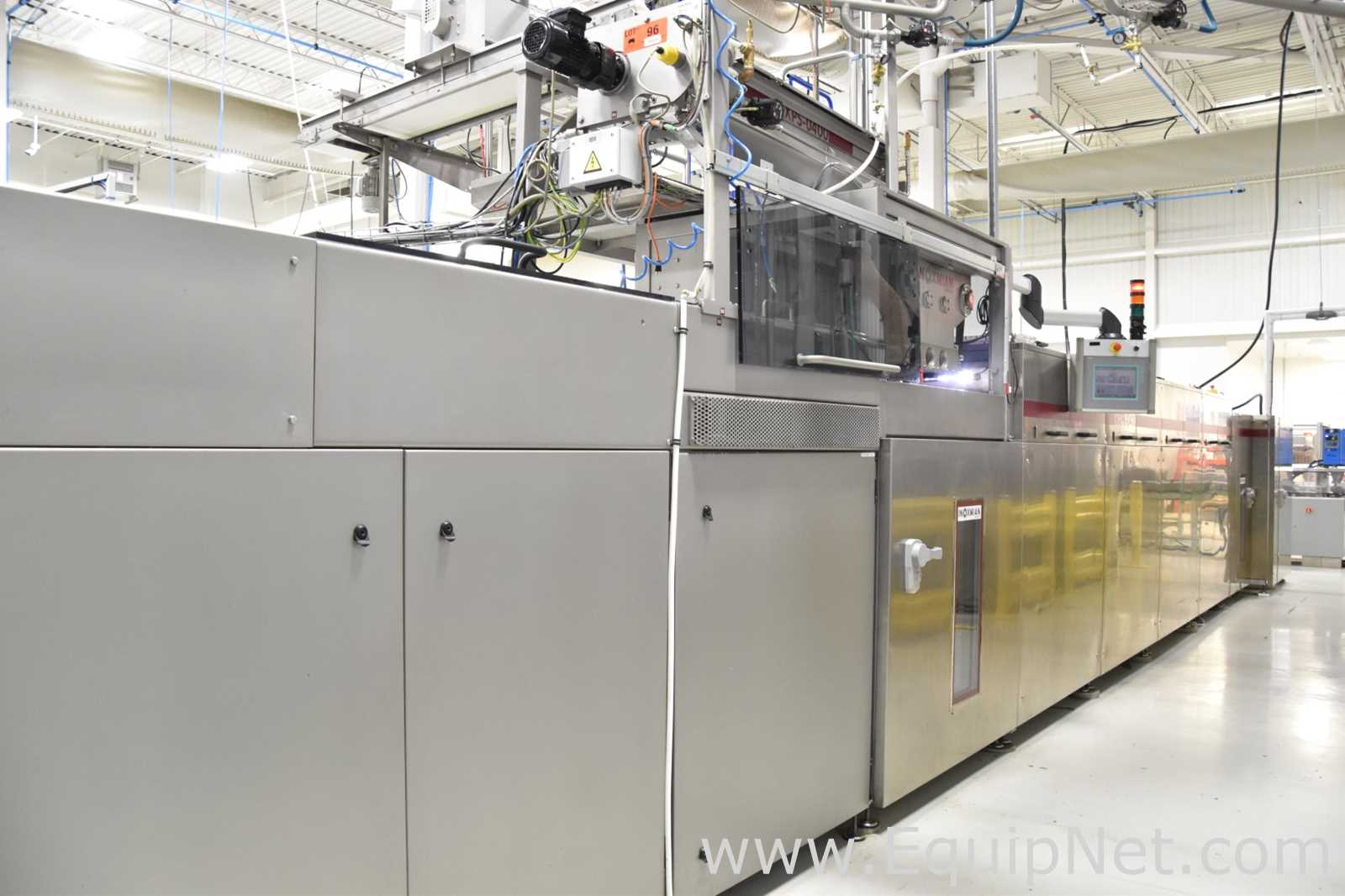 Inoxmian MXPK-0400 High Speed Automatic Chocolate Molding Line