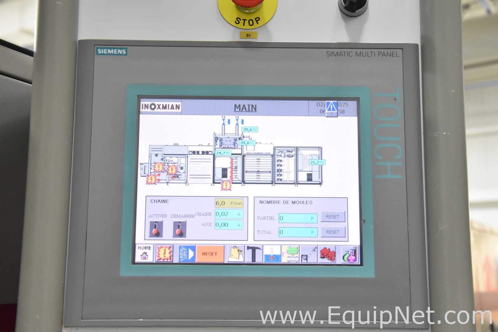Inoxmian MXPK-0400 High Speed Automatic Chocolate Molding Line