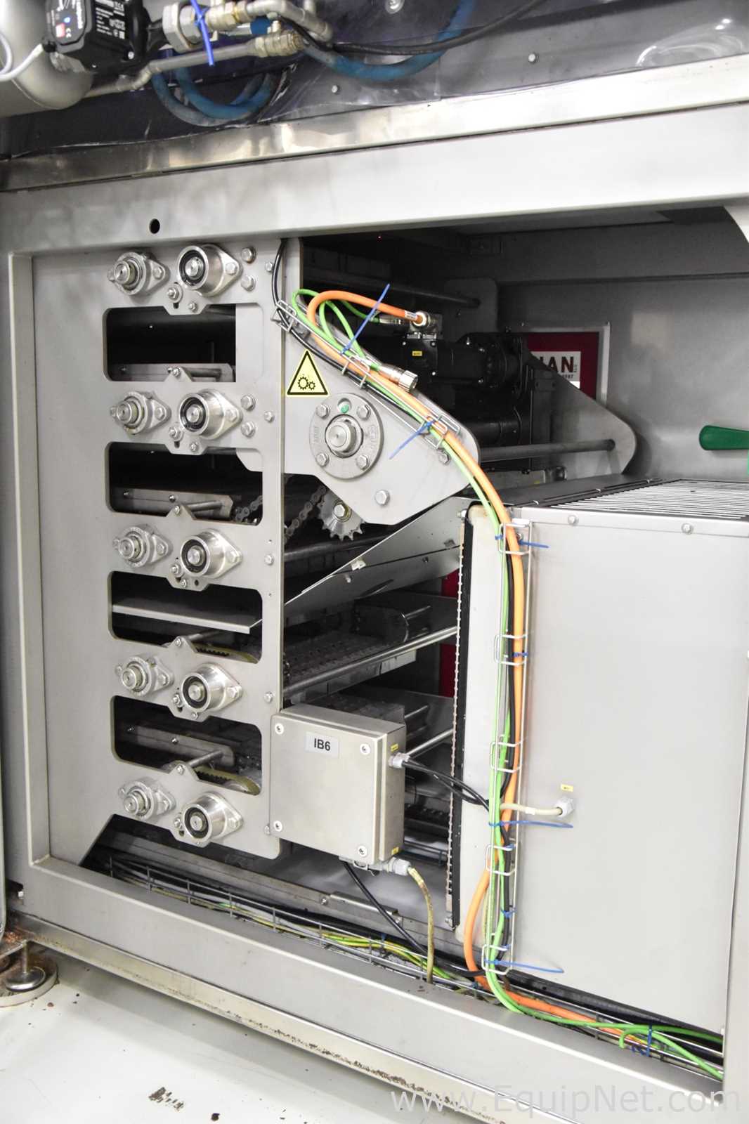 Inoxmian MXPK-0400 High Speed Automatic Chocolate Molding Line